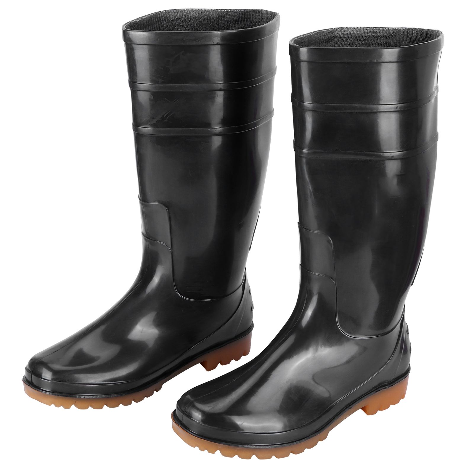 1 Pair Rainshoes Waterproof NonSlip Labor Rain Boot for Garden Farmland view 3