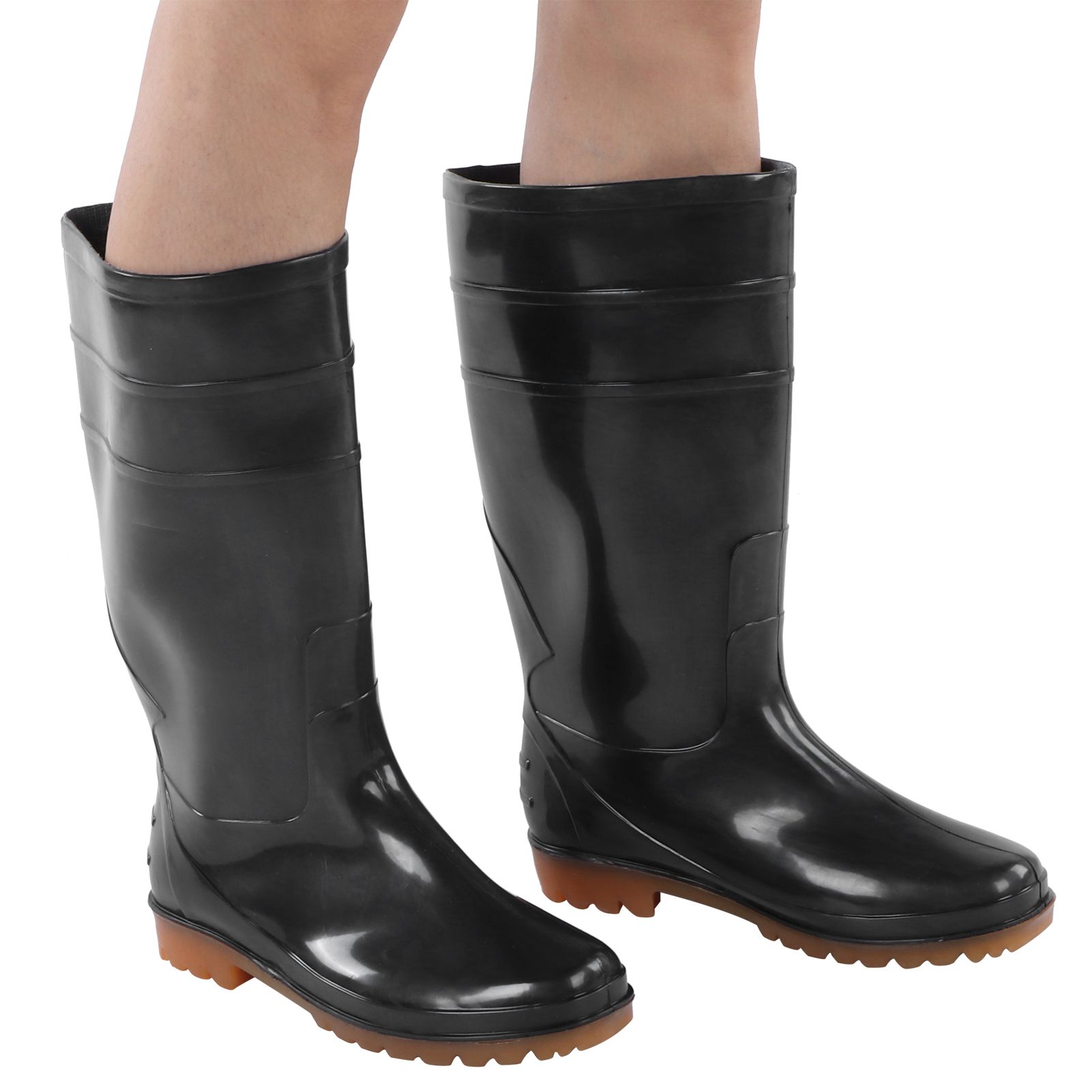 1 Pair Rainshoes Waterproof NonSlip Labor Rain Boot for Garden Farmland view 8