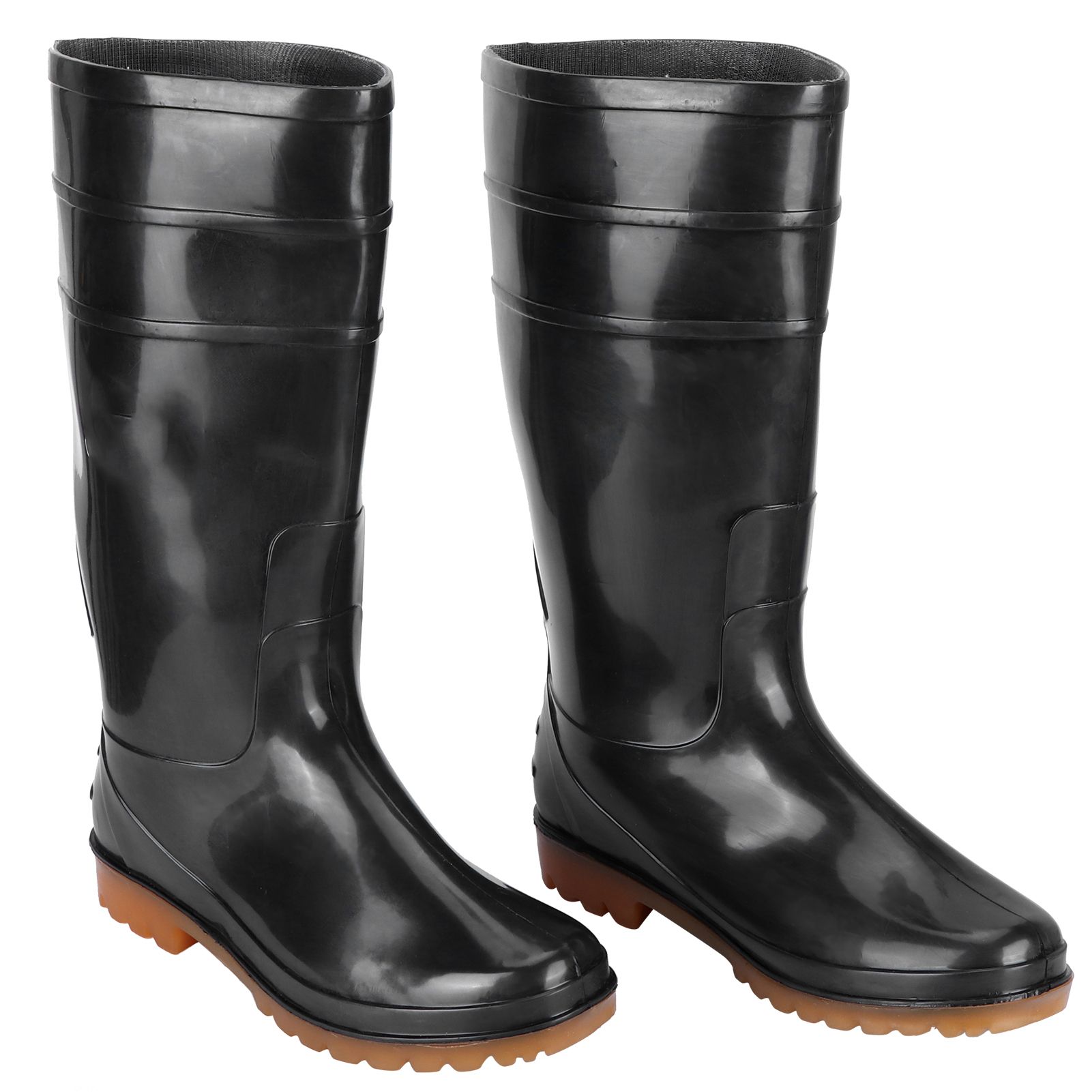 1 Pair Rainshoes Waterproof NonSlip Labor Rain Boot for Garden Farmland view 4