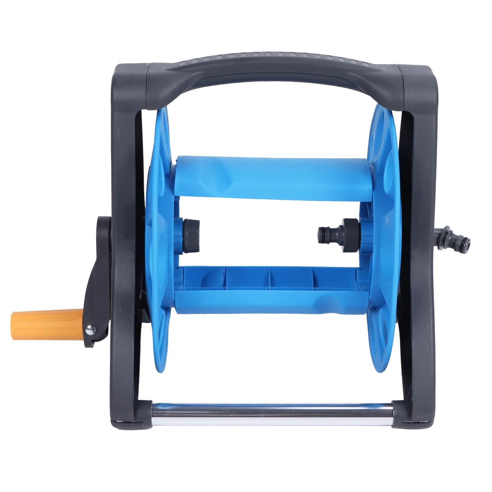 G1/2in Garden Hose Reel Rack Portable Water Pipe Storage Organizer Winding Tools view 2