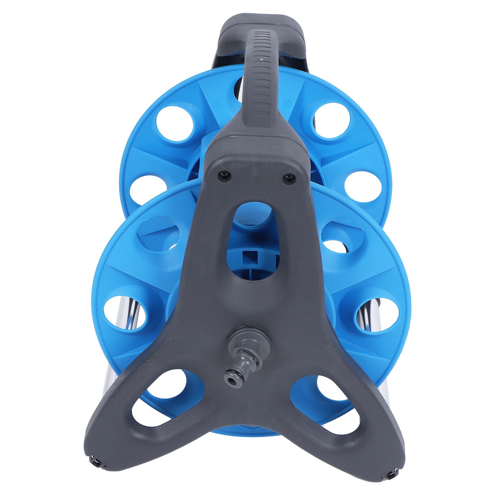 G1/2in Garden Hose Reel Rack Portable Water Pipe Storage Organizer Winding Tools view 4