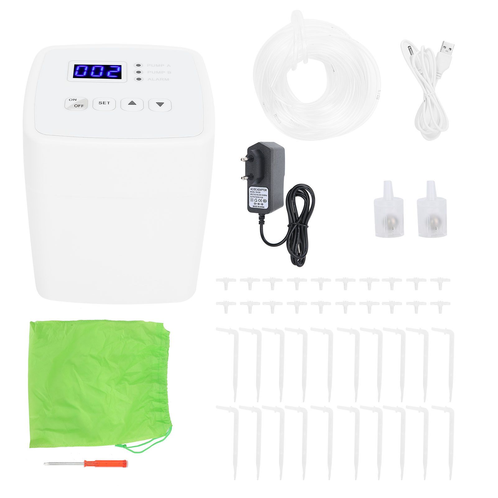 Garden Automatic Watering Timer System with Intelligent Irrigation Controller view 2
