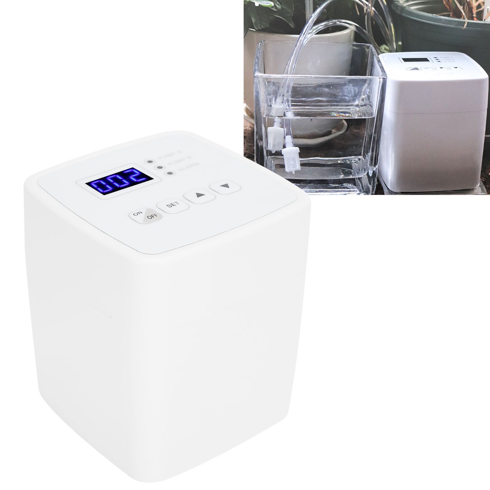 Garden Automatic Watering Timer System with Intelligent Irrigation Controller view 10