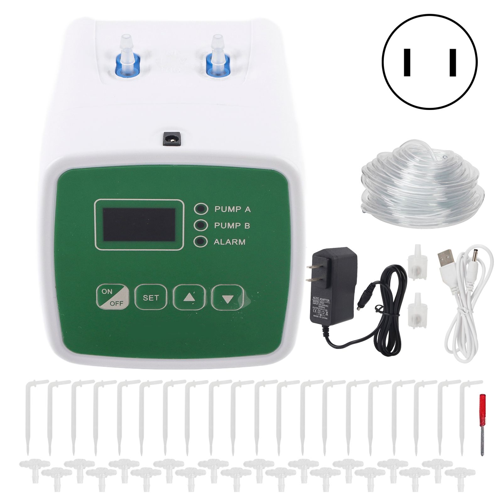 Automatic Watering System USB Intelligent Garden Irrigation Watering Timer view 2