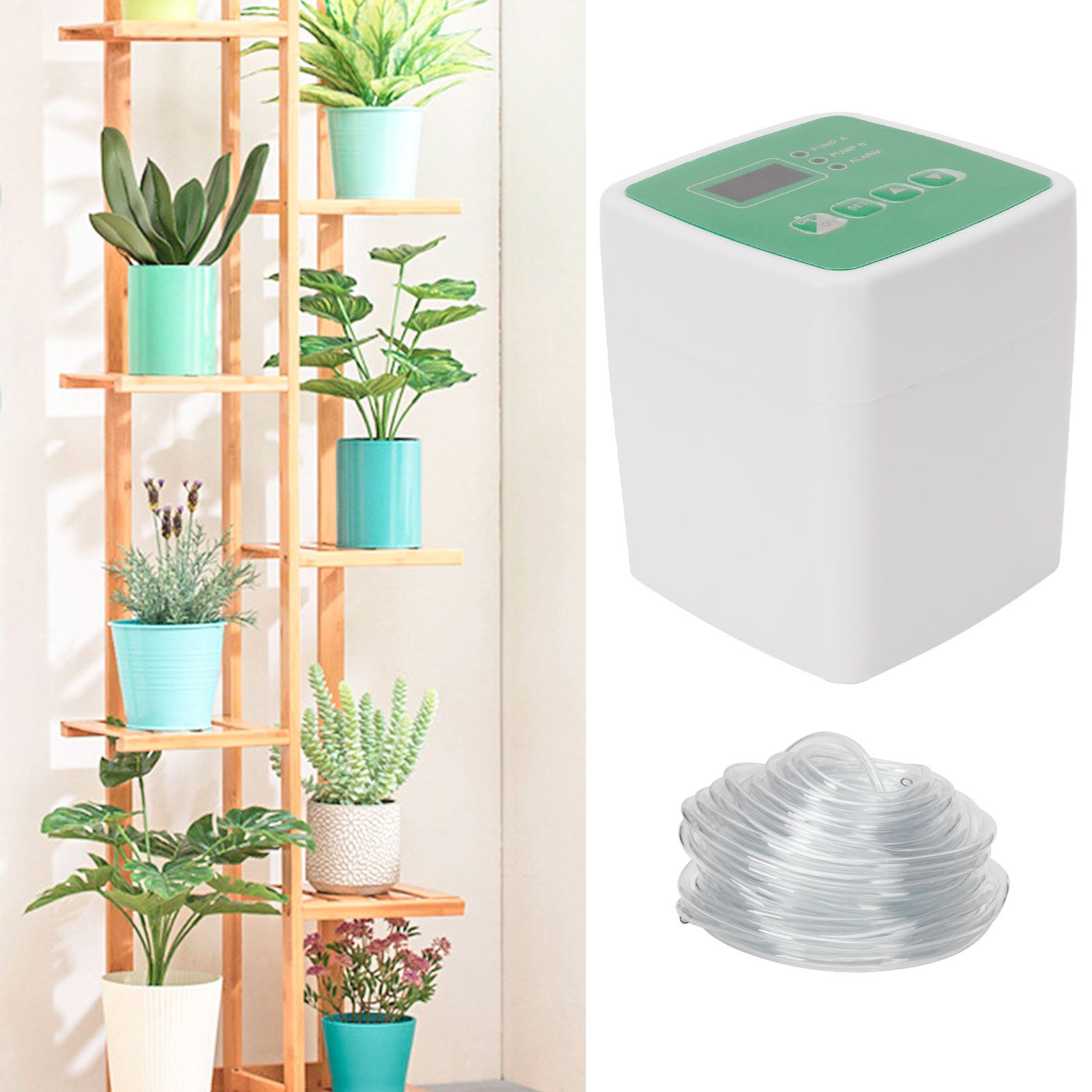 Automatic Watering System USB Intelligent Garden Irrigation Watering Timer view 10