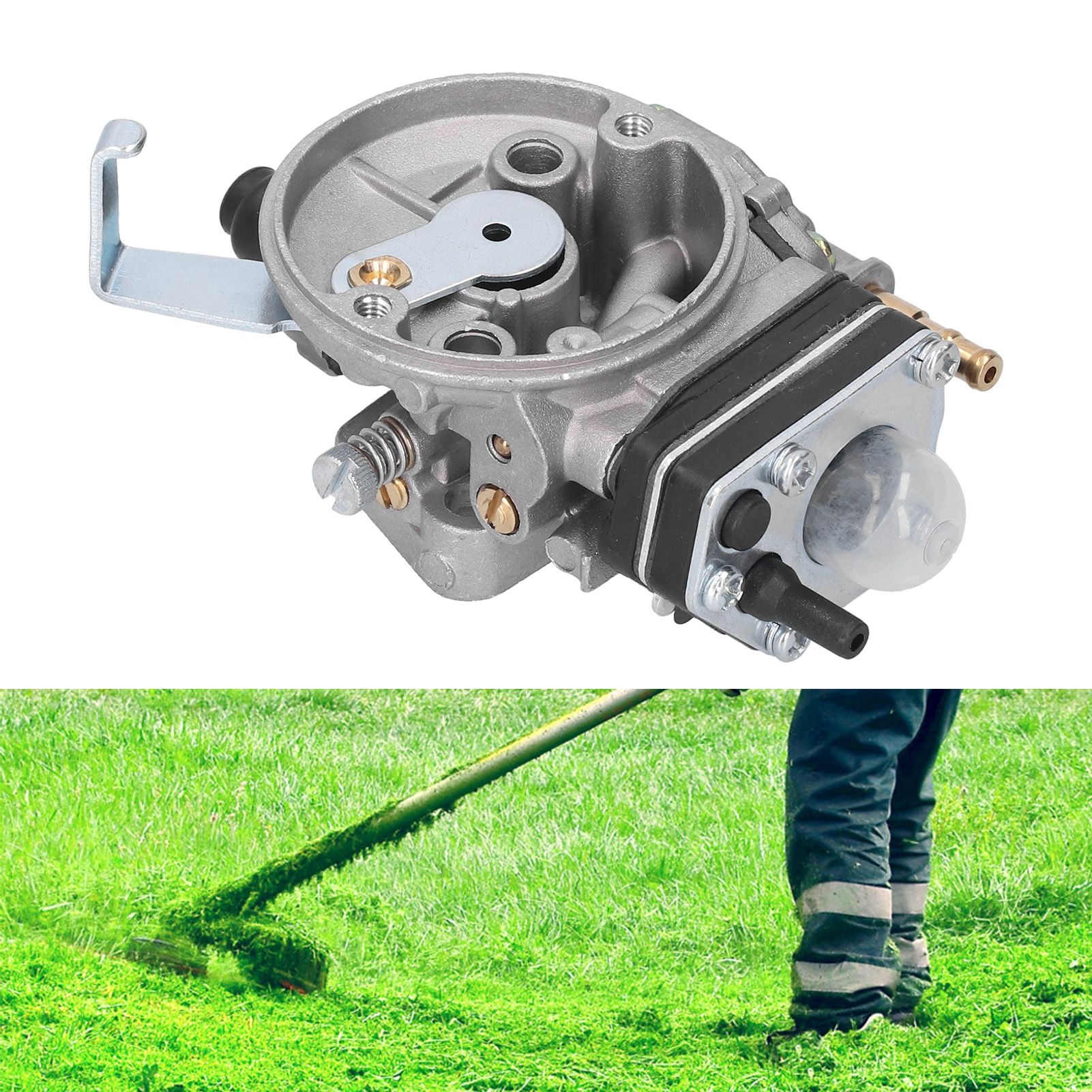 Lawn Mower Carburetor Carb A021002470 Replacement Fit for Echo Shindaiwa C350 view 9