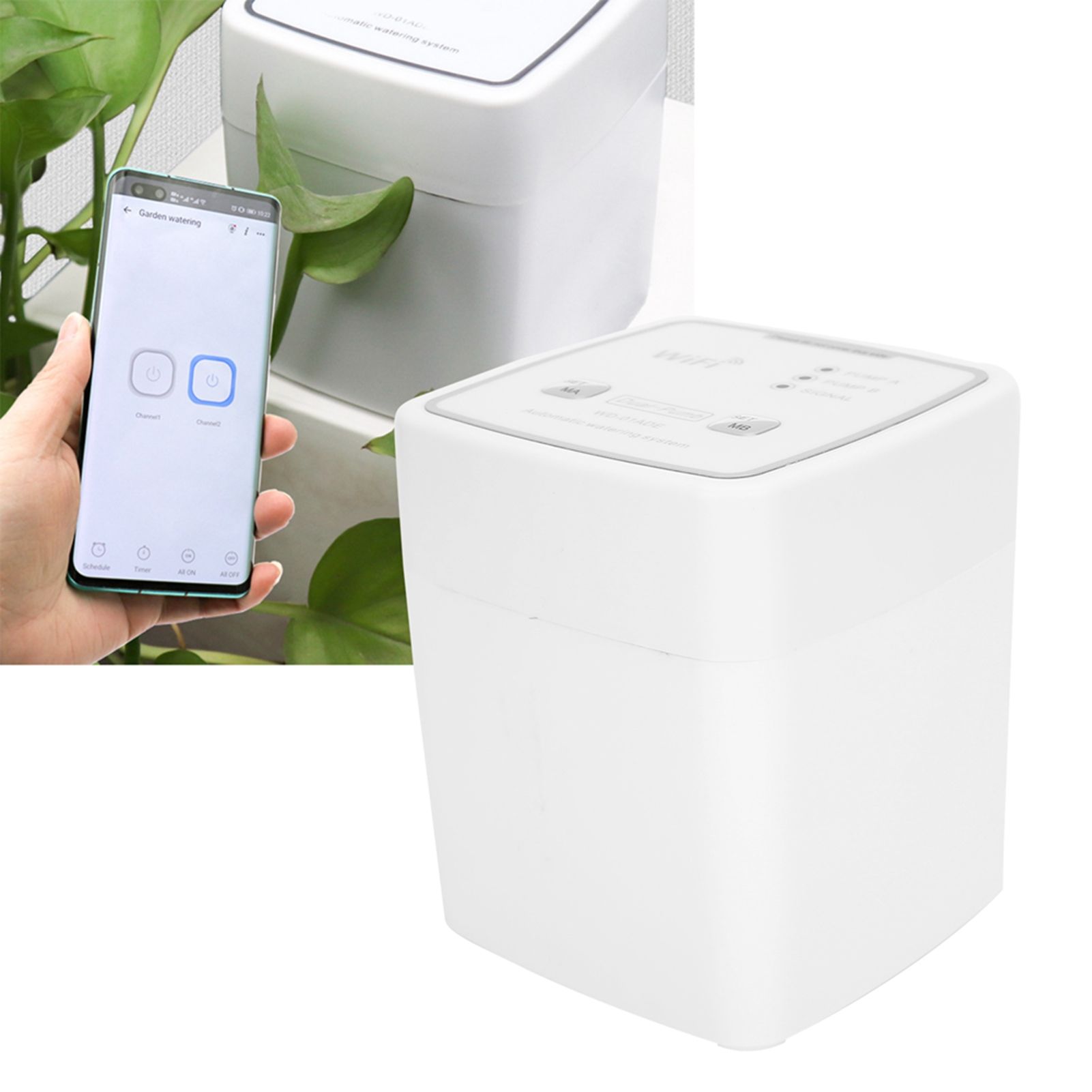 WiFi Smart Watering Device Gardening Automatic Irrigation Timer Watering Tool view 10