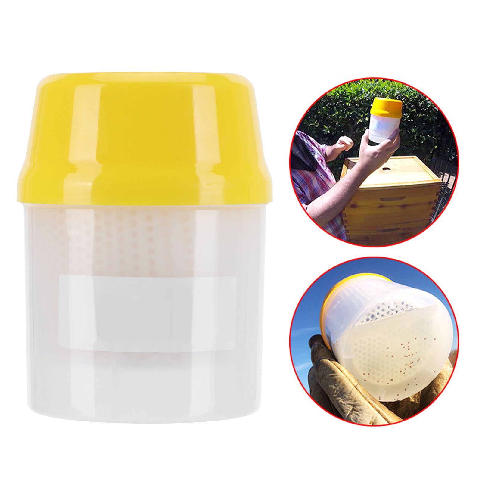 Portable Varroa Check Shaker Bottle Mite Measuring Bottle Monitoring System view 9