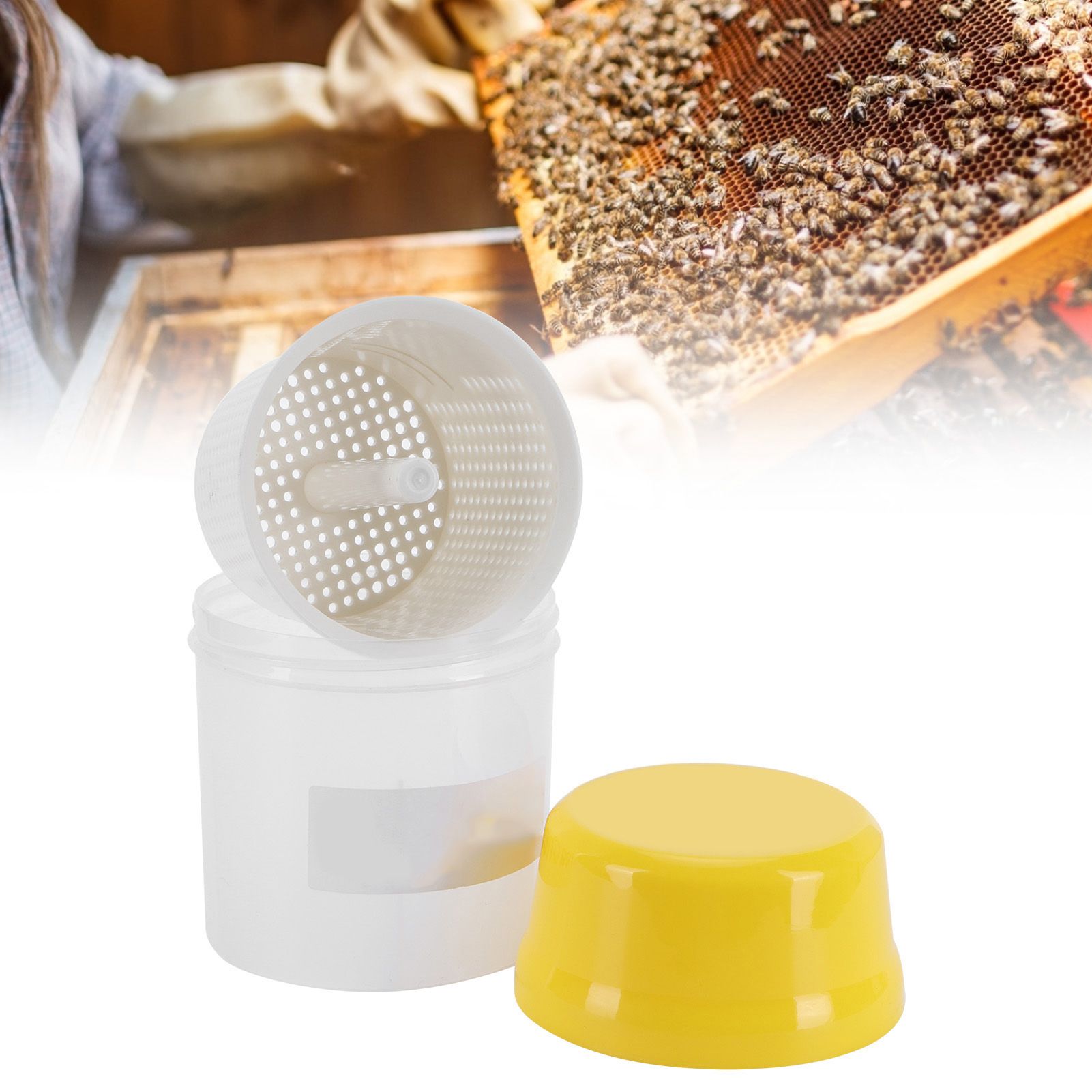 Portable Varroa Check Shaker Bottle Mite Measuring Bottle Monitoring System view 10
