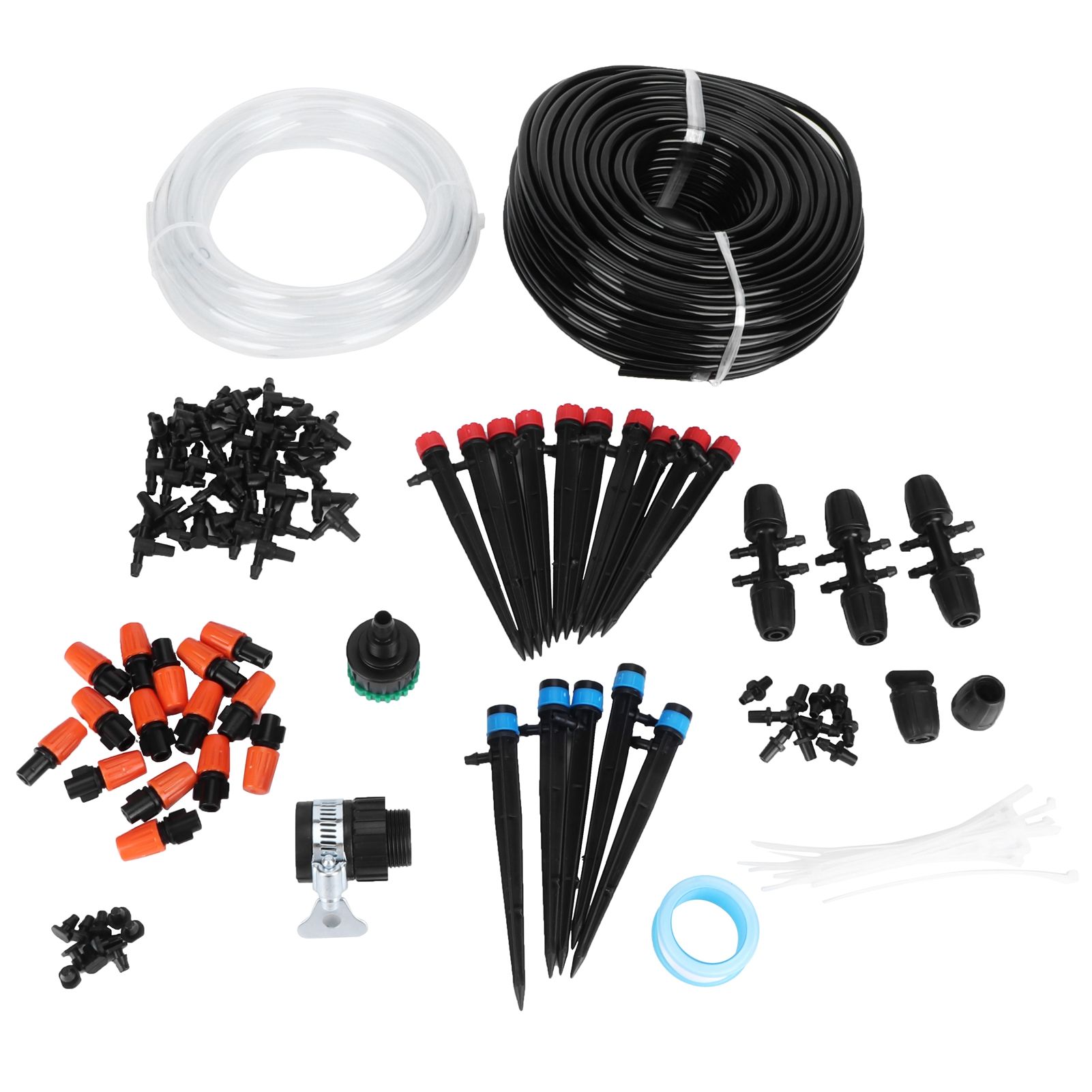 40M Garden Irrigation System Micro Drip Irrigation Kit Automatic Plant — image 1
