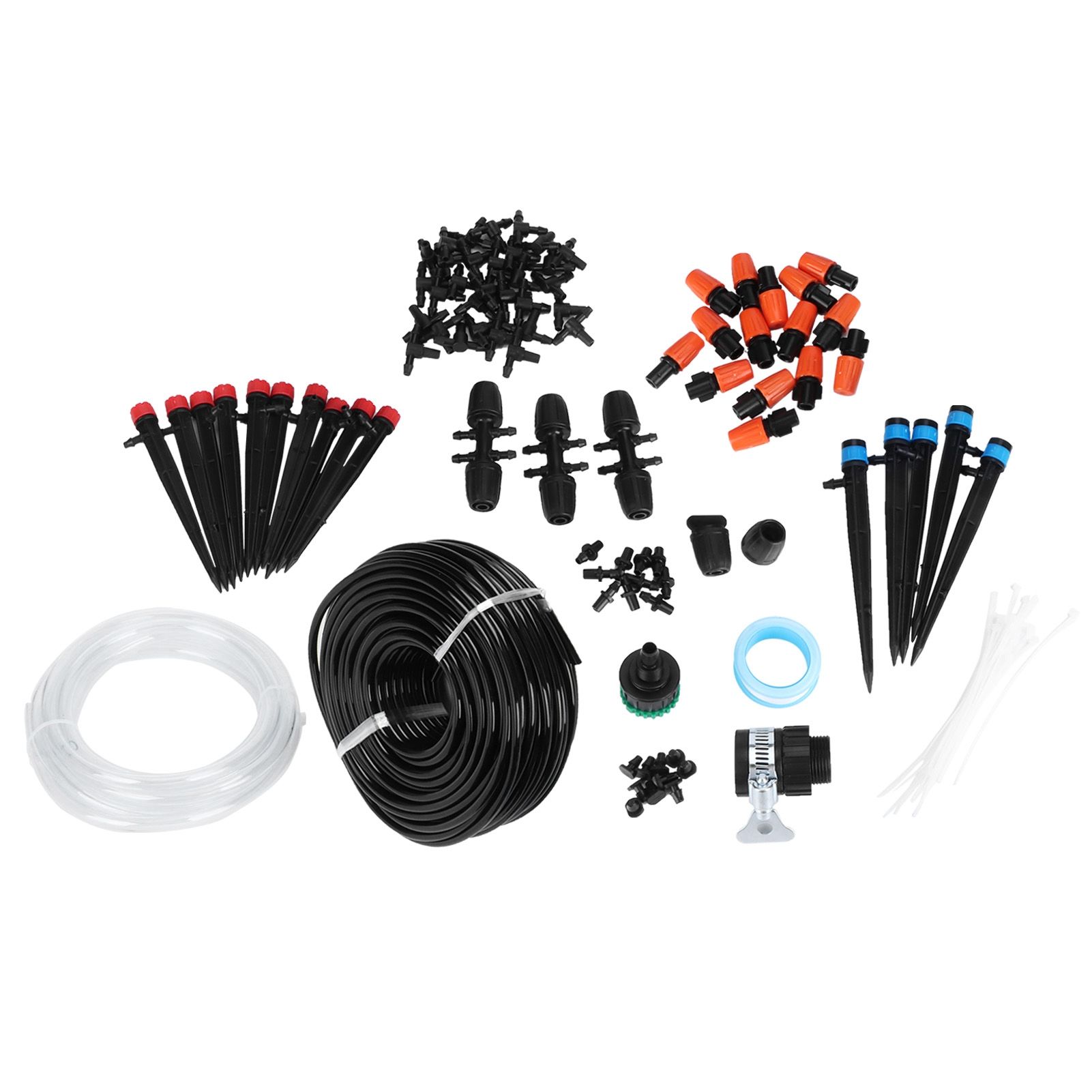 40M Garden Irrigation System Micro Drip Irrigation Kit Automatic Plant view 4