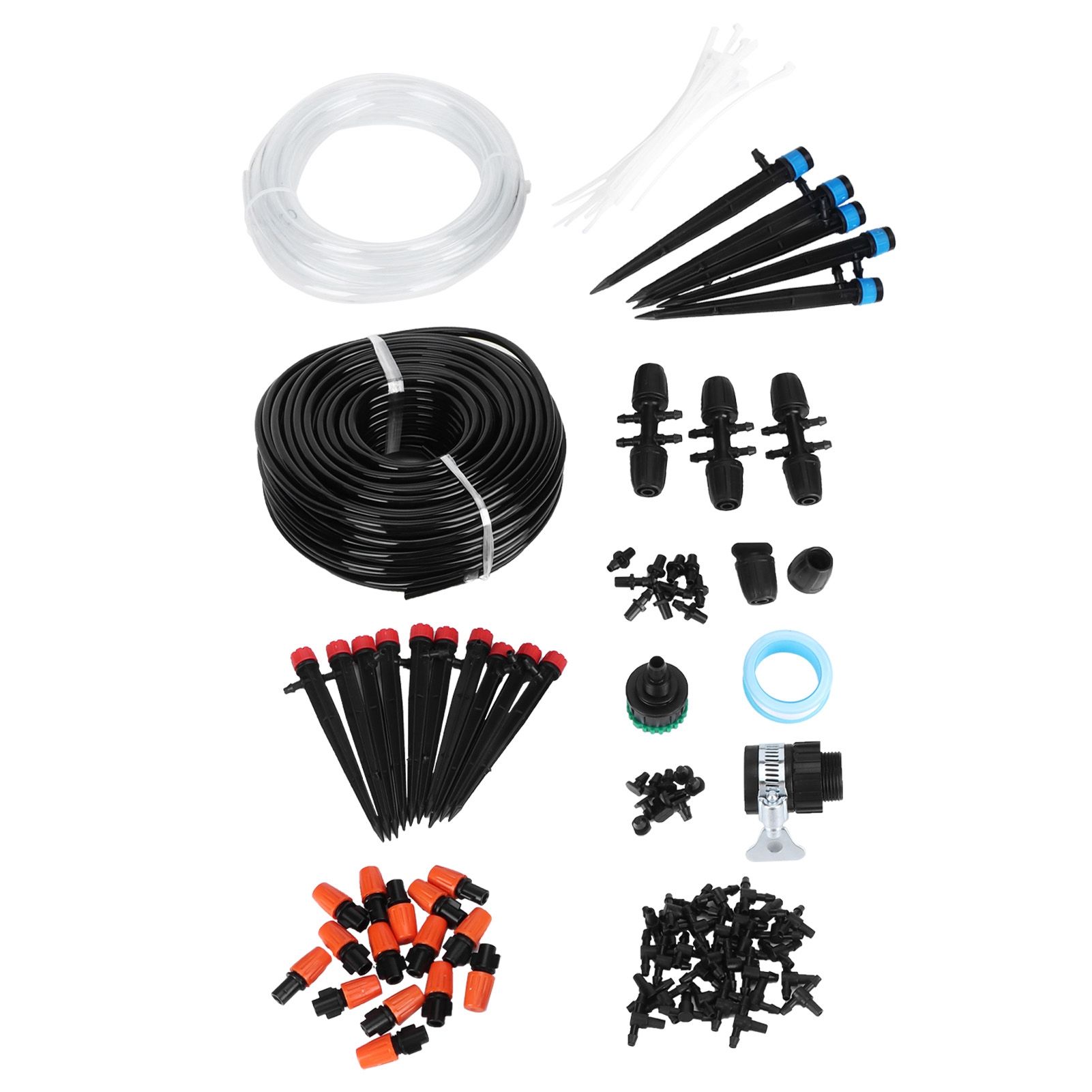40M Garden Irrigation System Micro Drip Irrigation Kit Automatic Plant view 7