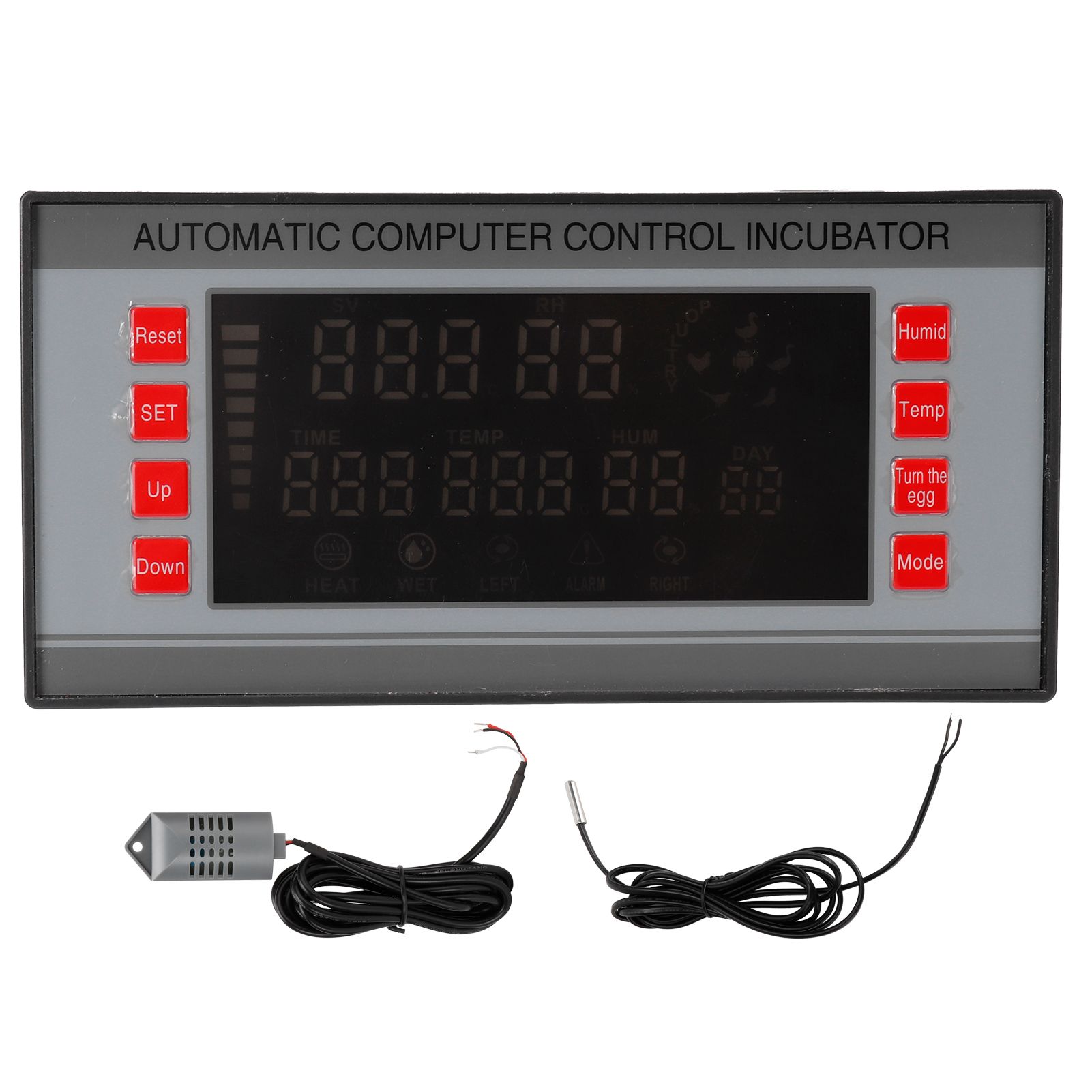 Incubator Temperature Humidity Controller Automatic Multifunction Incubator view 2