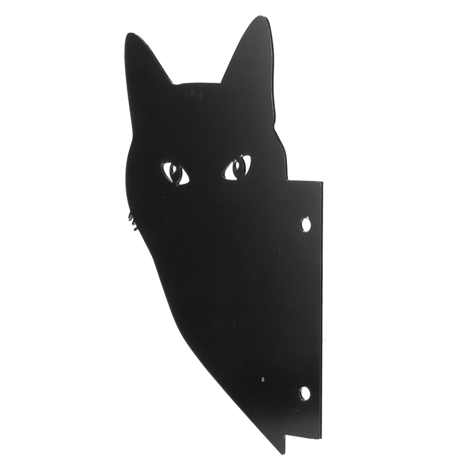 Simulation Acrylic Cat Statue Outdoor Garden Yards Ornaments Pest Deterrent view 3