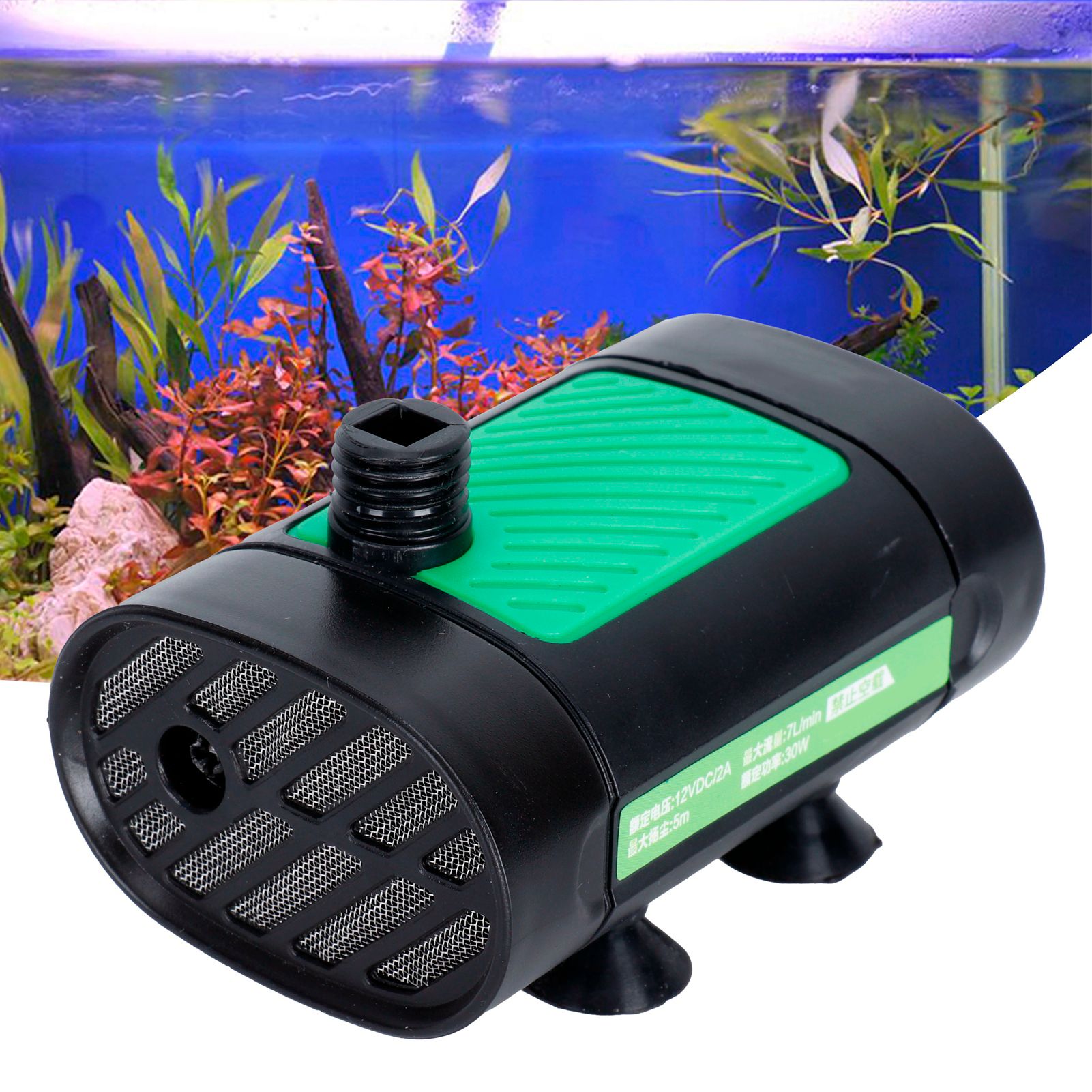 Micro Water Pump Brushless Submersible Pump for Pond Fountain Waterfall view 12