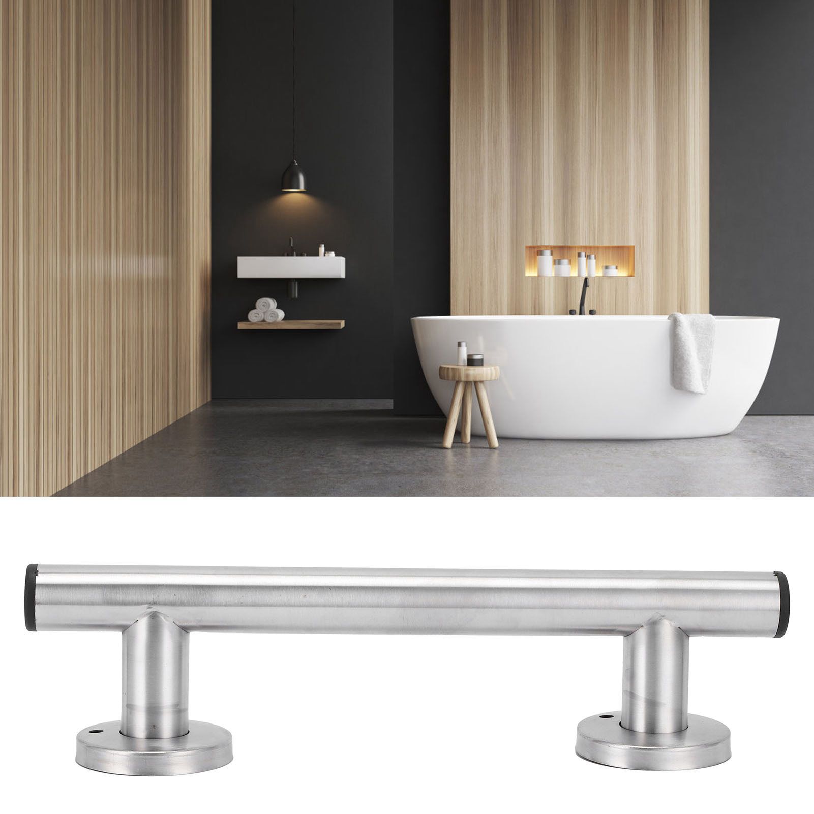 SPA Bathtub Rail Safety Grab Bar NonSlip Shower Hand Grip for Elderly Pregnant view 11