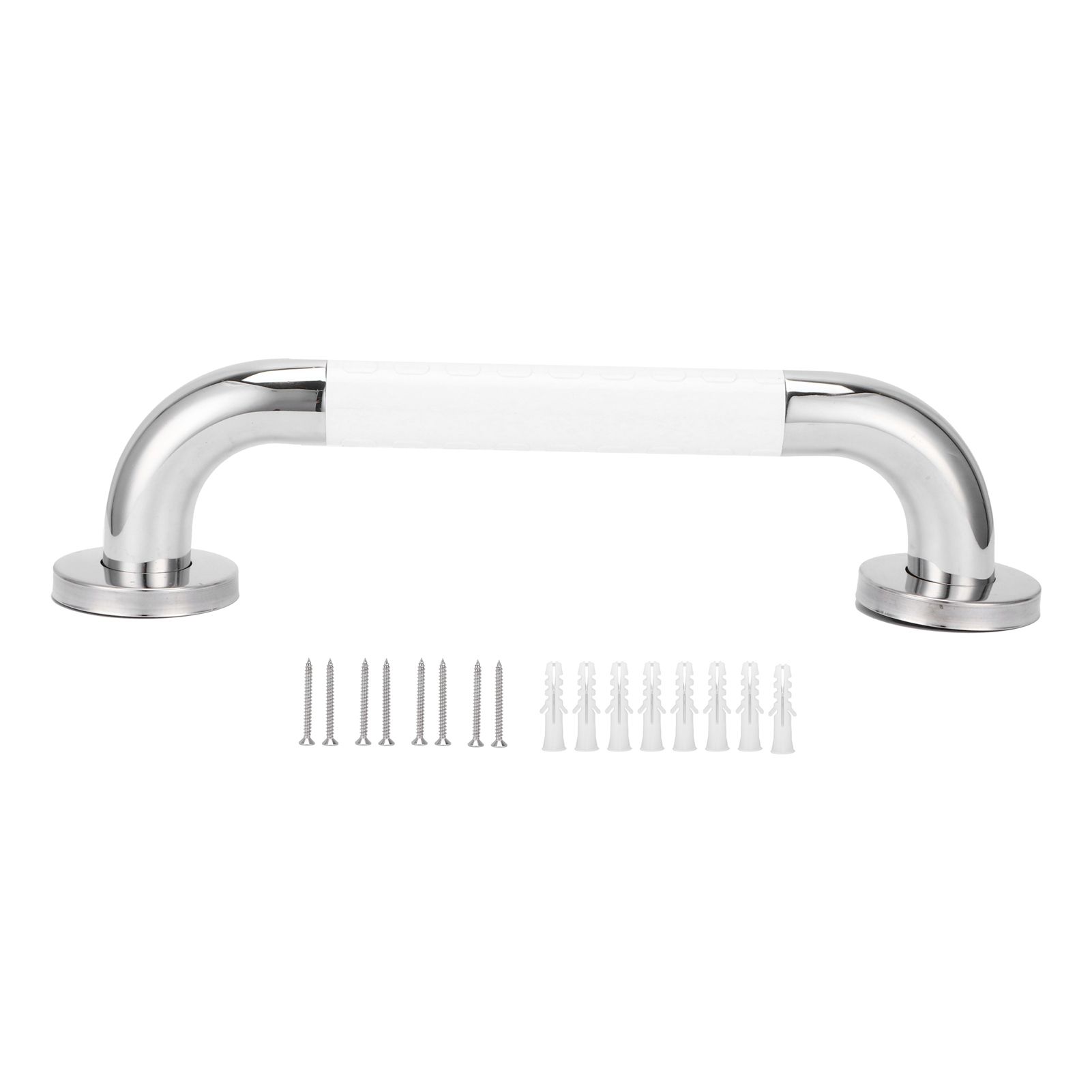 Stainless Steel Bathroom Grab Bars Safty NonSlip Handrail for Elderly Women view 2