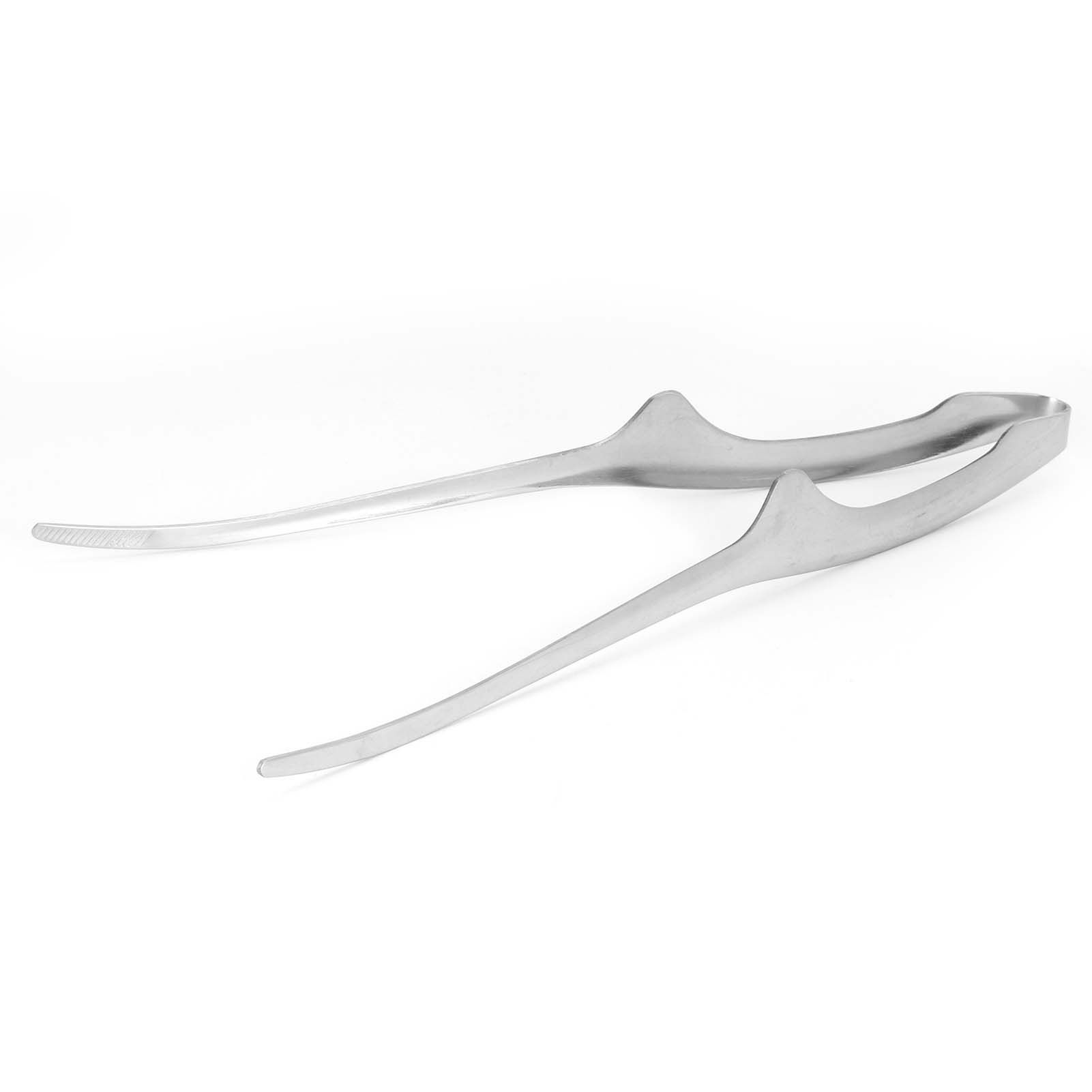 Barbecue Tongs Non Stick Stainless Steel Food Clamp Bread Serving Clip Kitchen