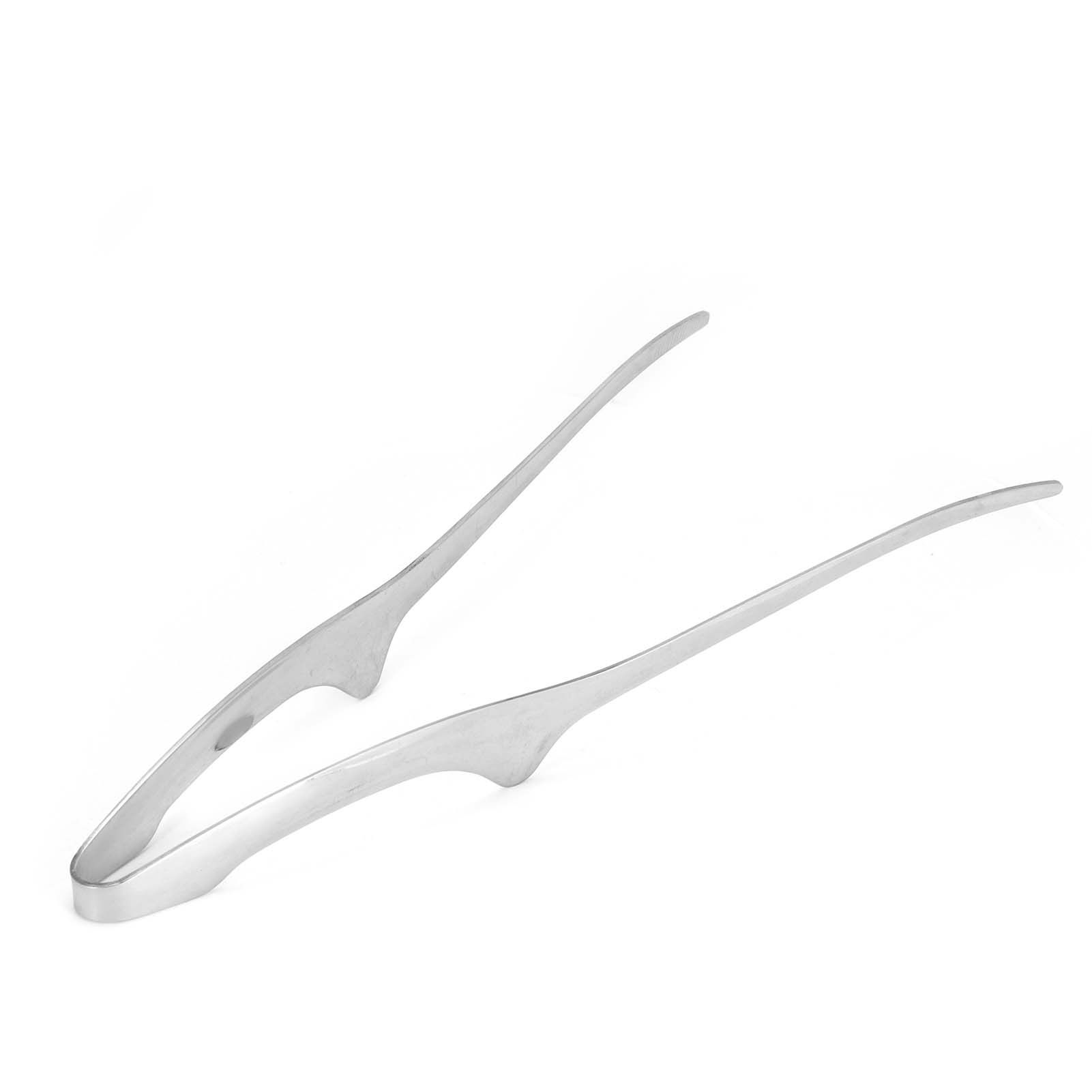 Barbecue Tongs Non Stick Stainless Steel Food Clamp Bread Serving Clip Kitchen view 5