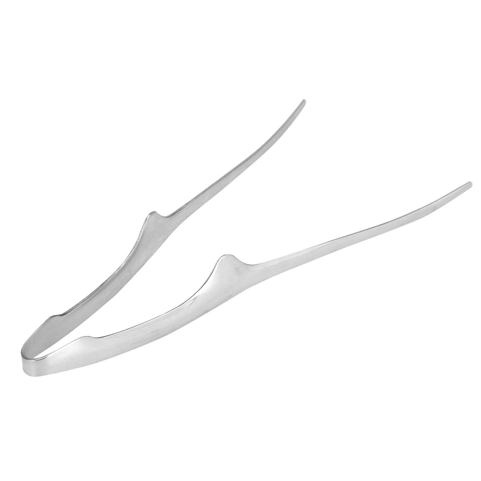 Barbecue Tongs Non Stick Stainless Steel Food Clamp Bread Serving Clip Kitchen view 6