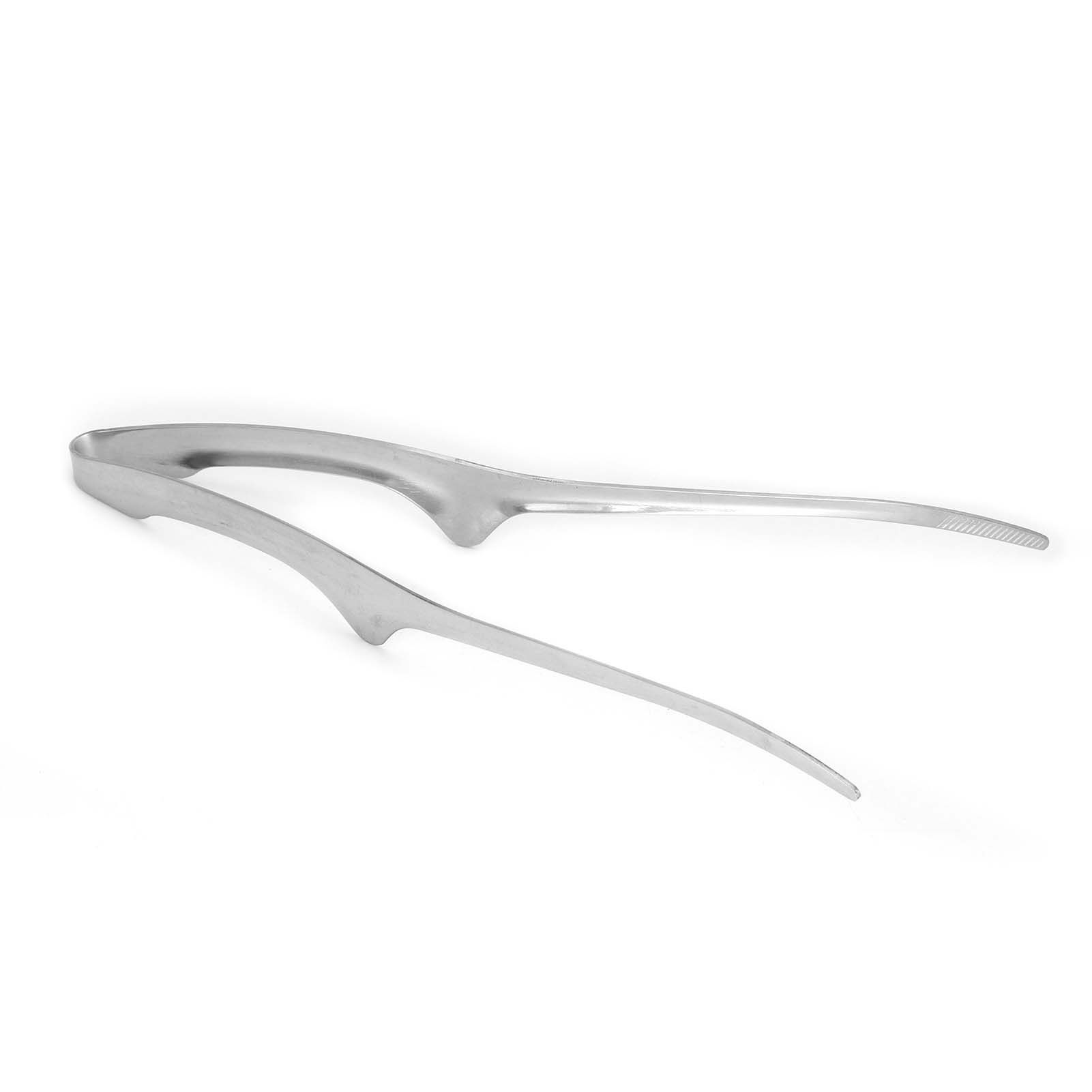 Barbecue Tongs Non Stick Stainless Steel Food Clamp Bread Serving Clip Kitchen view 7