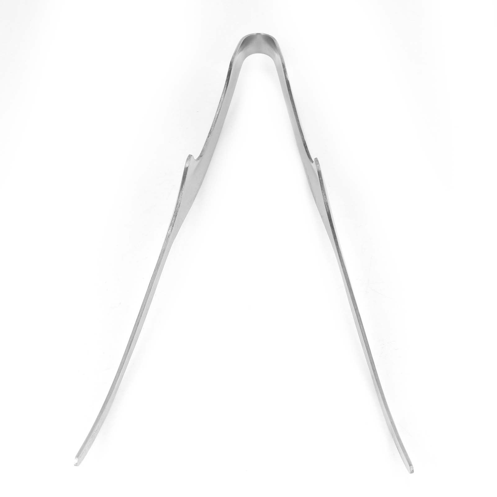 Barbecue Tongs Non Stick Stainless Steel Food Clamp Bread Serving Clip Kitchen view 9