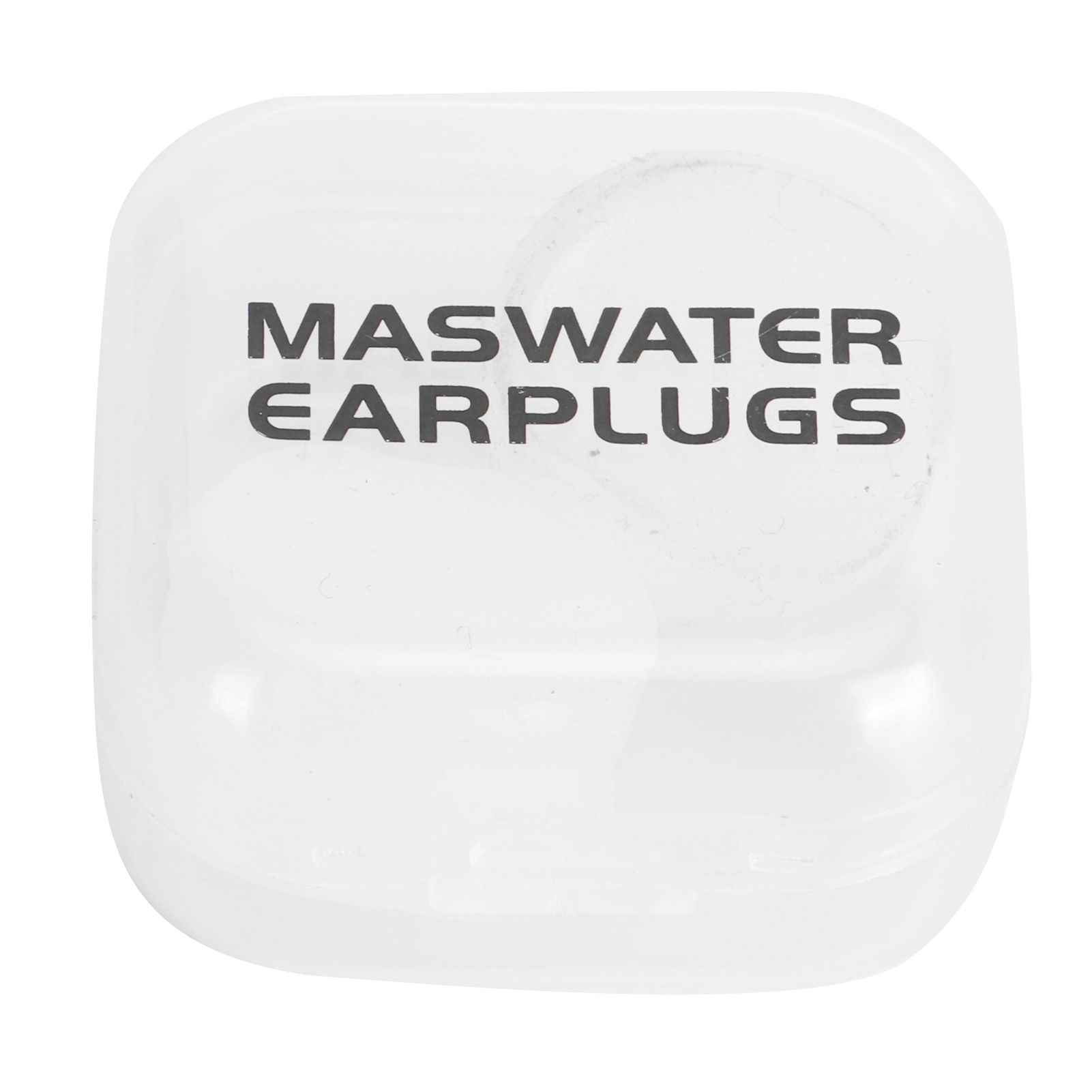 8Pcs DIY Ear Plugs Portable Reusable Swimming Earplugs Noise Reduction Transparent view 3