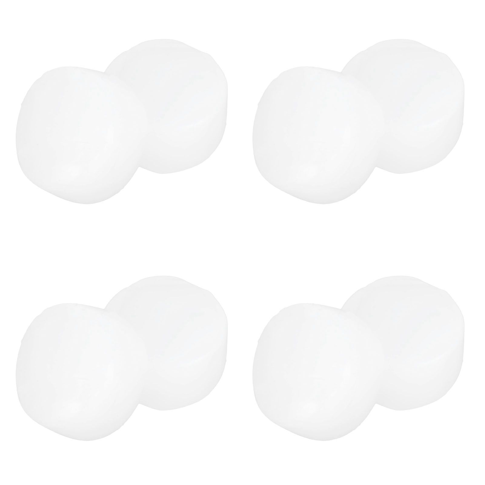 8Pcs DIY Ear Plugs Portable Reusable Swimming Earplugs Noise Reduction Transparent view 5