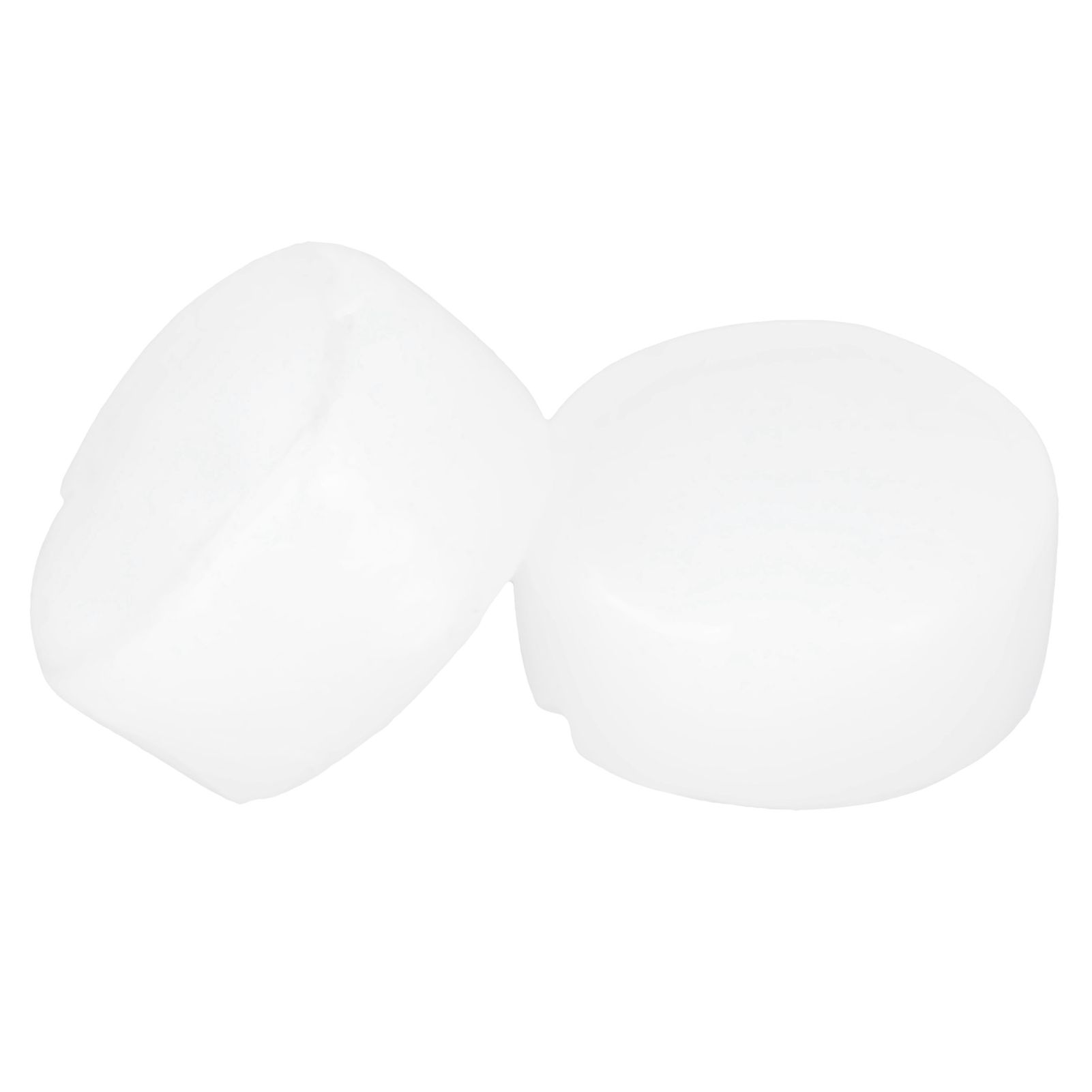 8Pcs DIY Ear Plugs Portable Reusable Swimming Earplugs Noise Reduction Transparent view 8
