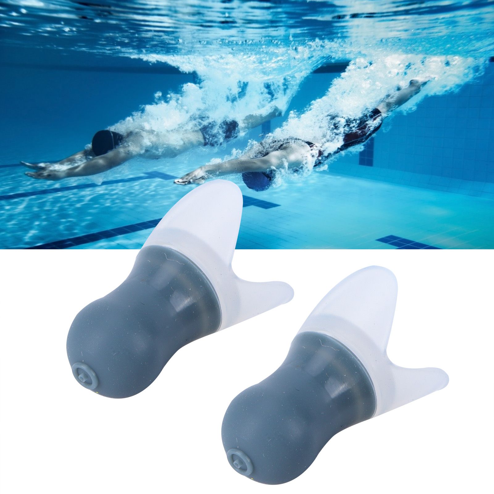Swimming Waterproof Earplugs Flying Noise Reduction Silicone Ear Plug with view 12