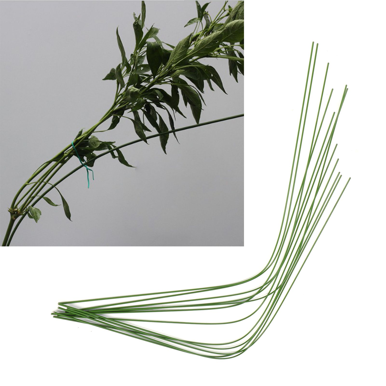 12Pcs Bent Freely DIY Gardening Bracket Multifunctional Flower Branch Shaping view 11