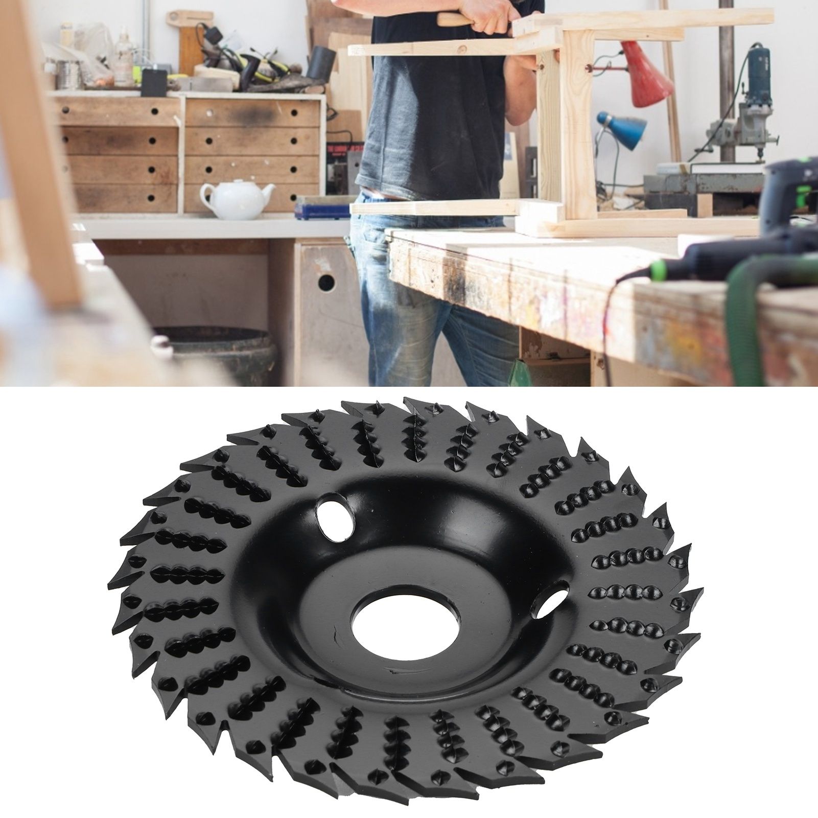 Grinding Wheel Shaping Disc Grinder Accessory for Carpenter Polishing Shaping view 12