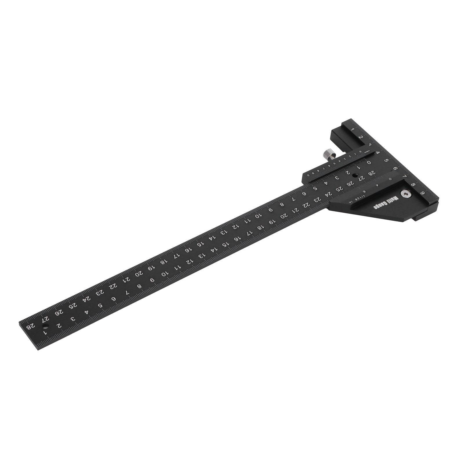 Aluminum Alloy Woodworking Ruler DIY Measuring Tools for Angle Depth Width