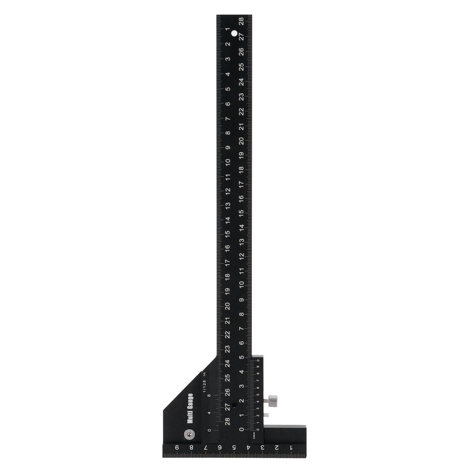 Aluminum Alloy Woodworking Ruler DIY Measuring Tools for Angle Depth Width view 7