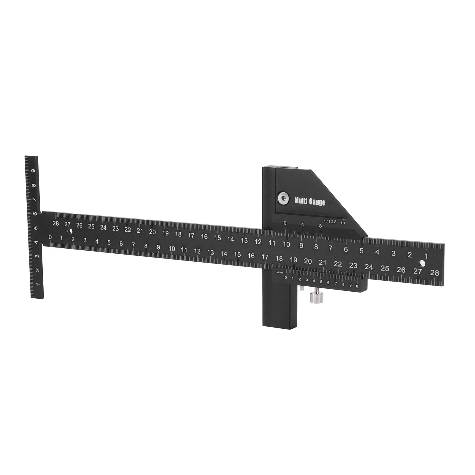 Aluminum Alloy Woodworking Ruler DIY Measuring Tools for Angle Depth Width view 8