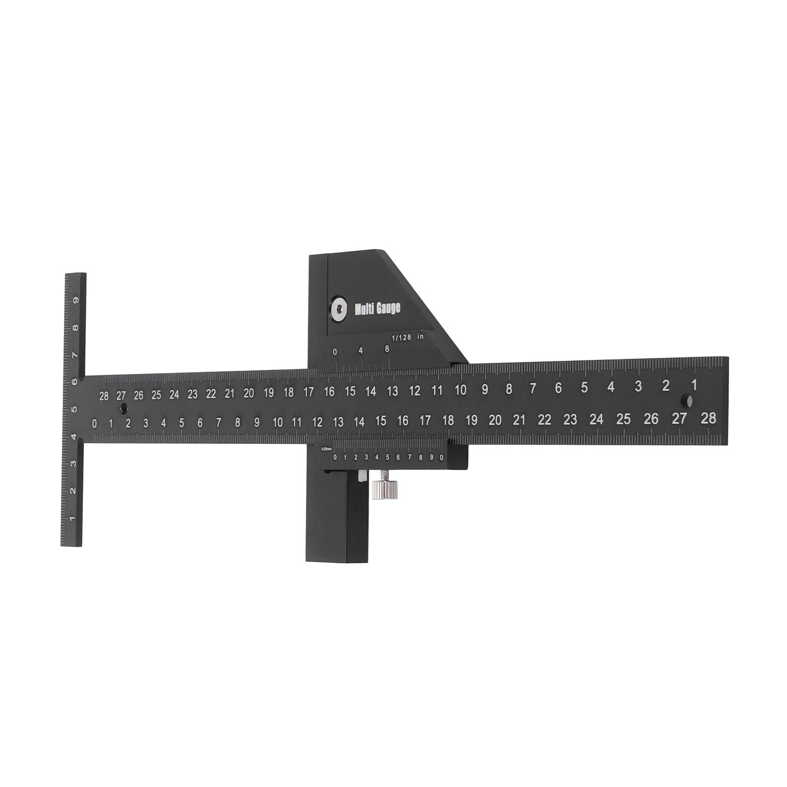 Aluminum Alloy Woodworking Ruler DIY Measuring Tools for Angle Depth Width view 9
