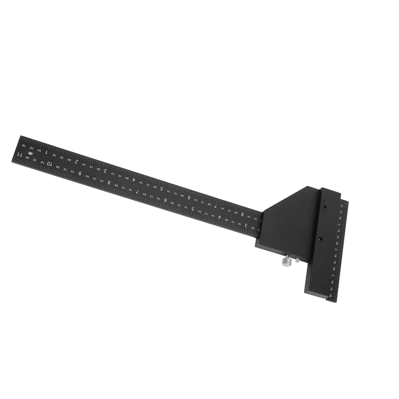 Aluminum Alloy Woodworking Ruler DIY Measuring Tools for Angle Depth Width view 10