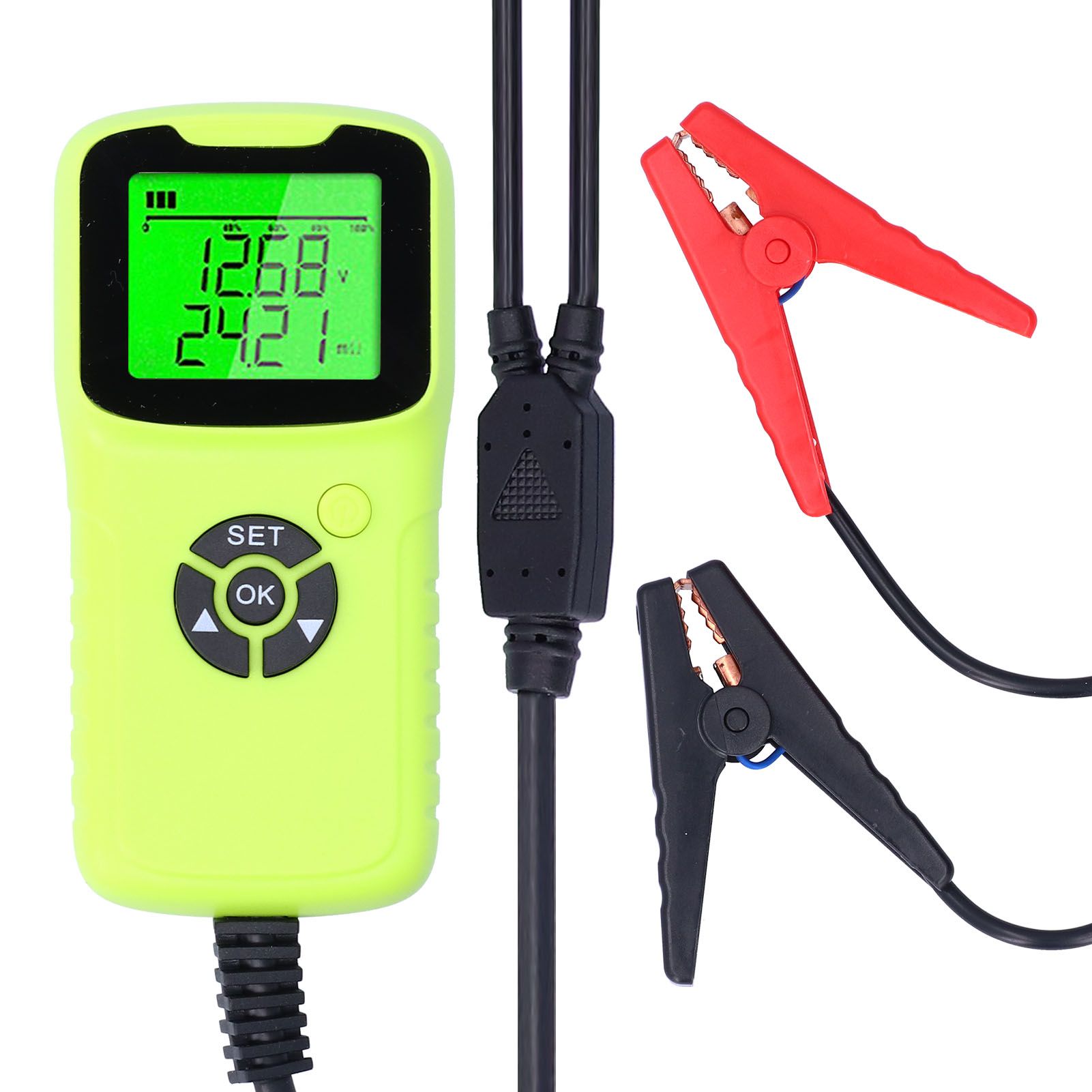 A300 Digital Car Battery Tester LCD Battery Test Analyzer Auto Test Diagnostic view 2
