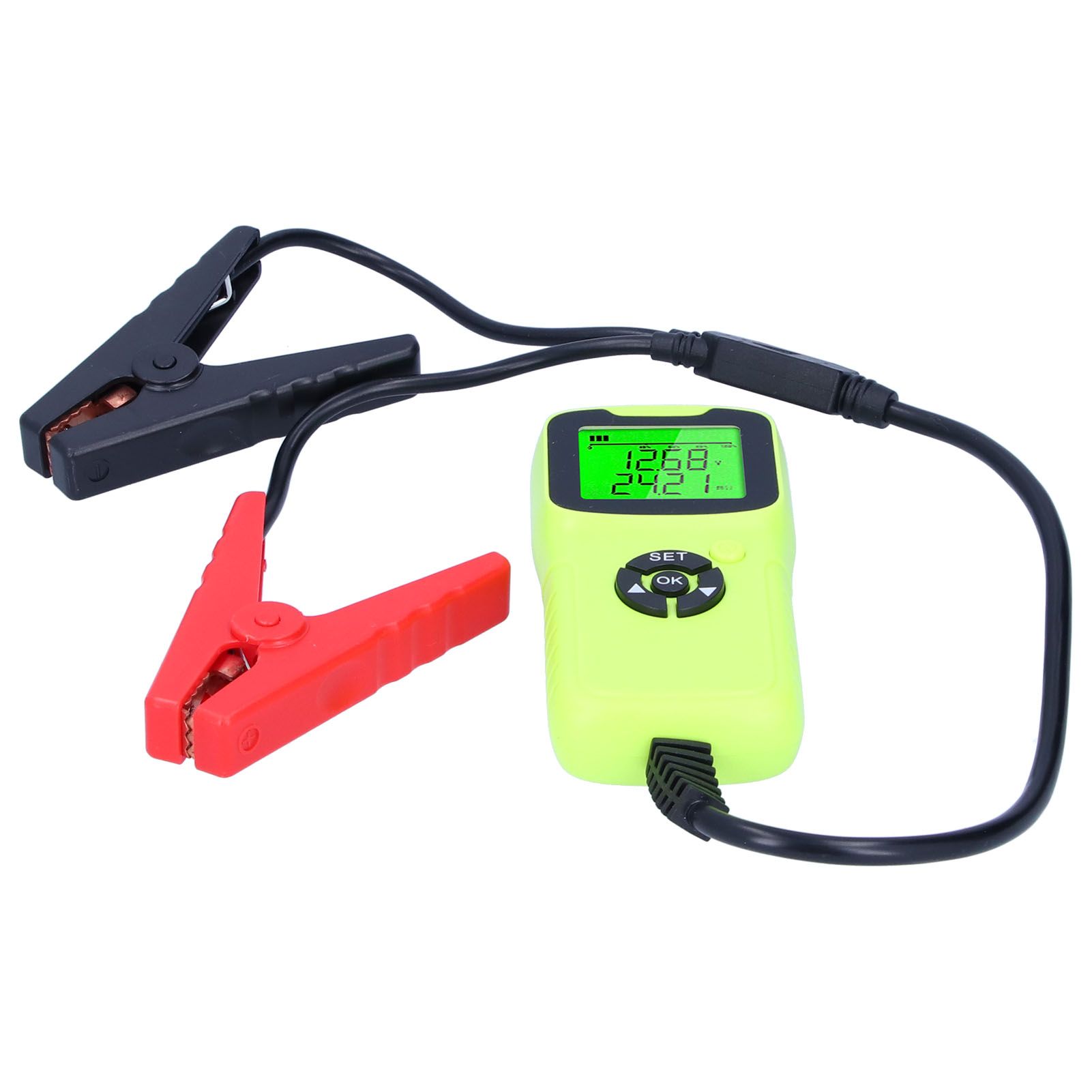 A300 Digital Car Battery Tester LCD Battery Test Analyzer Auto Test Diagnostic view 3