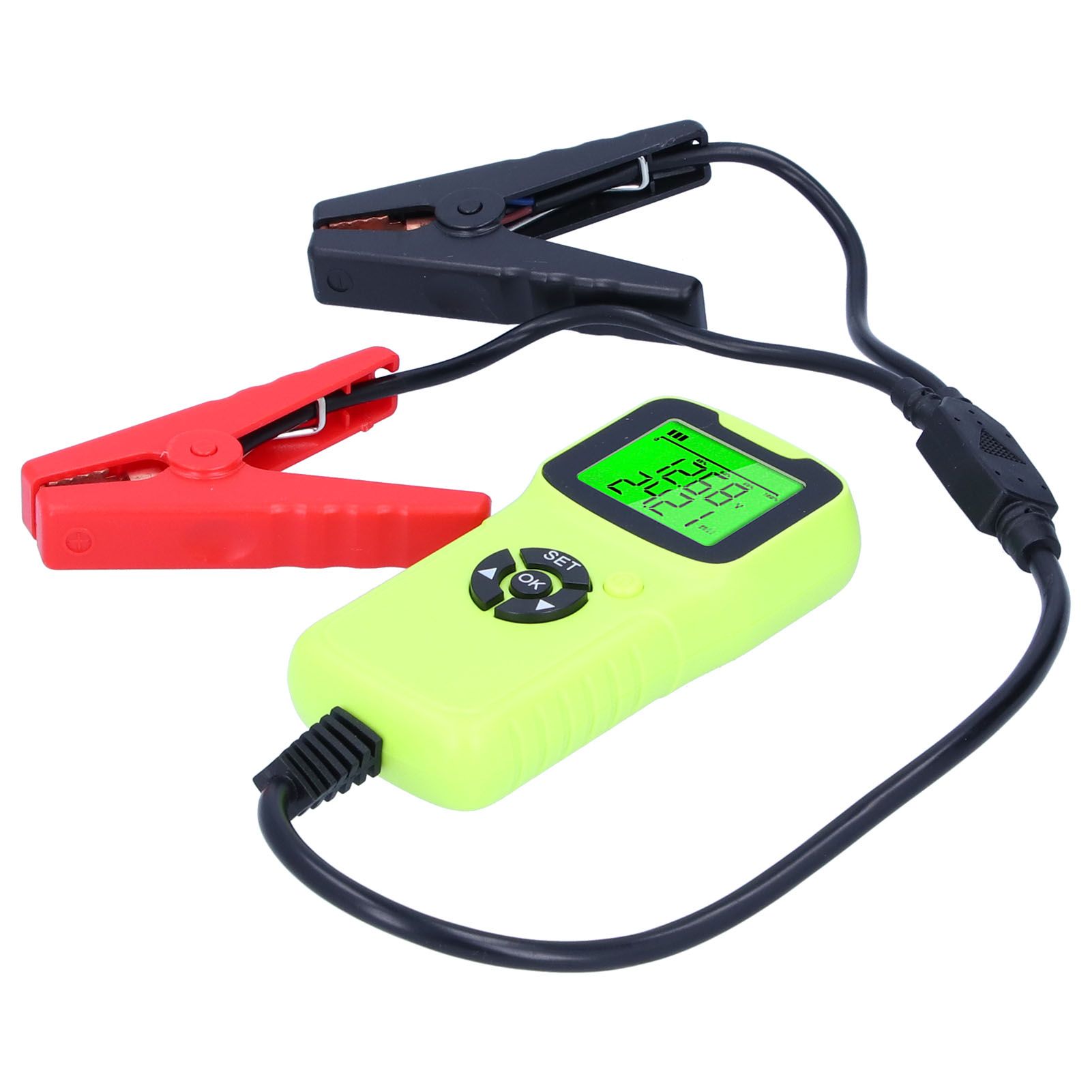A300 Digital Car Battery Tester LCD Battery Test Analyzer Auto Test Diagnostic view 4