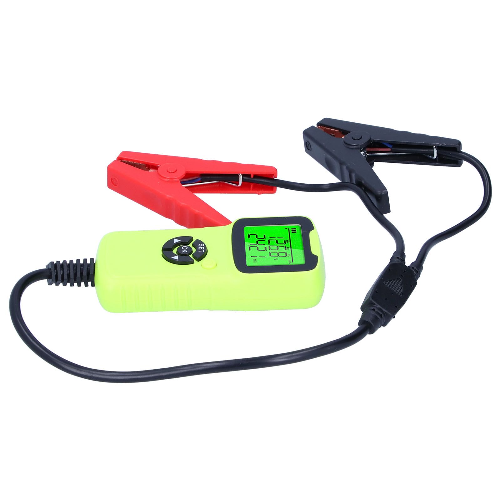 A300 Digital Car Battery Tester LCD Battery Test Analyzer Auto Test Diagnostic view 5