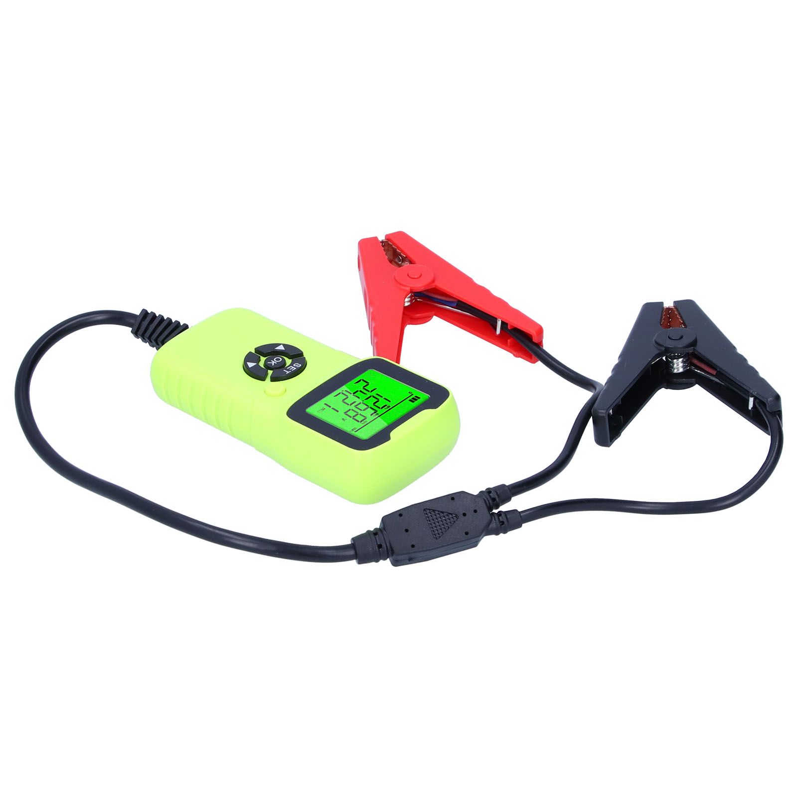 A300 Digital Car Battery Tester LCD Battery Test Analyzer Auto Test Diagnostic view 6