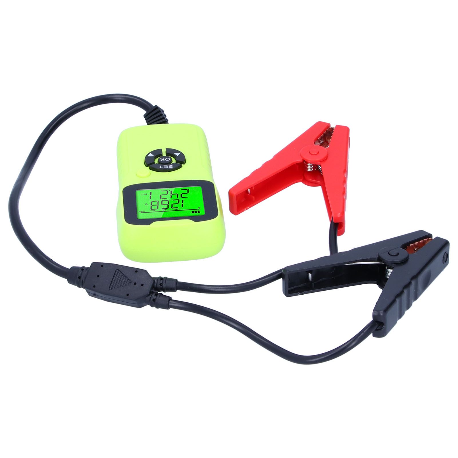 A300 Digital Car Battery Tester LCD Battery Test Analyzer Auto Test Diagnostic view 7