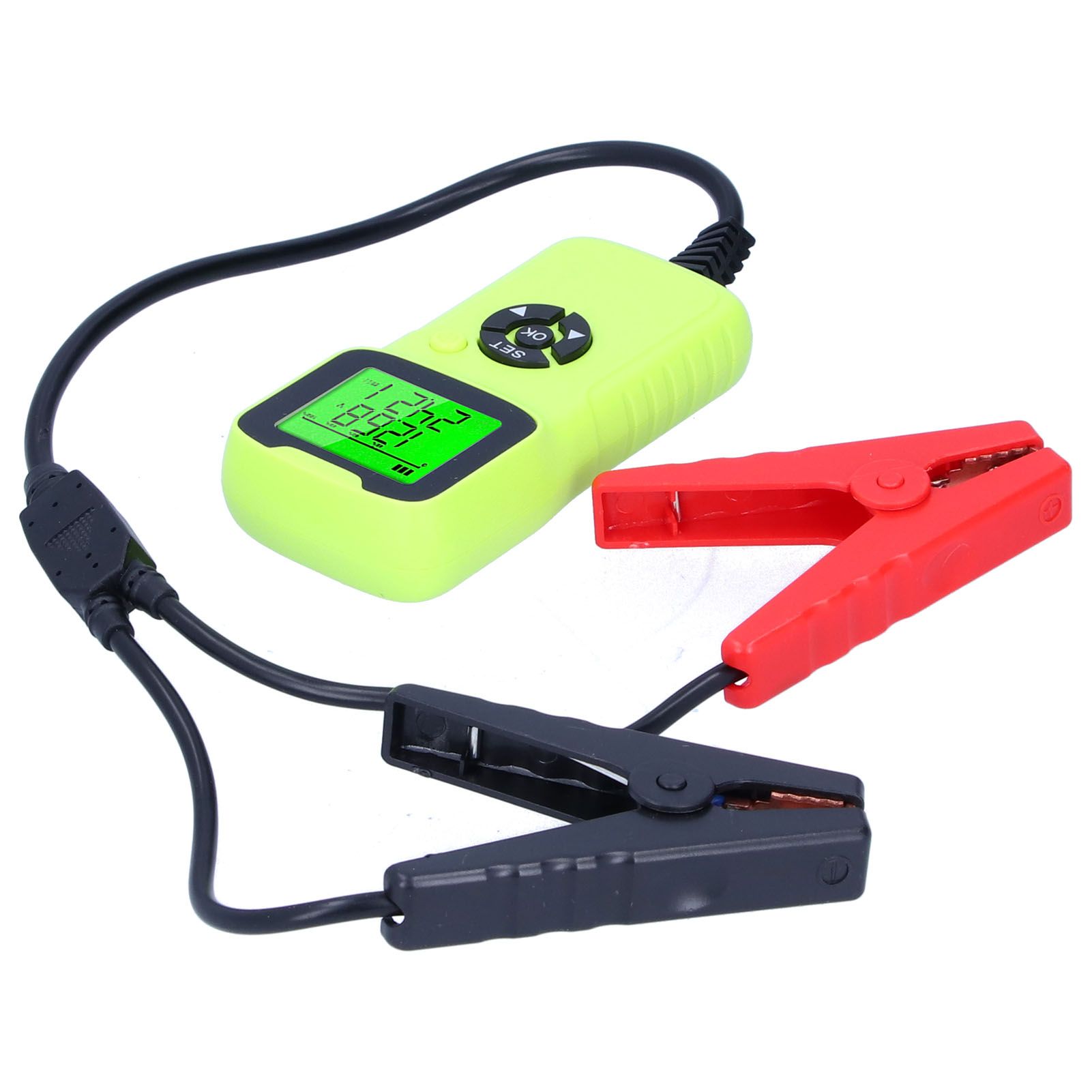 A300 Digital Car Battery Tester LCD Battery Test Analyzer Auto Test Diagnostic view 8