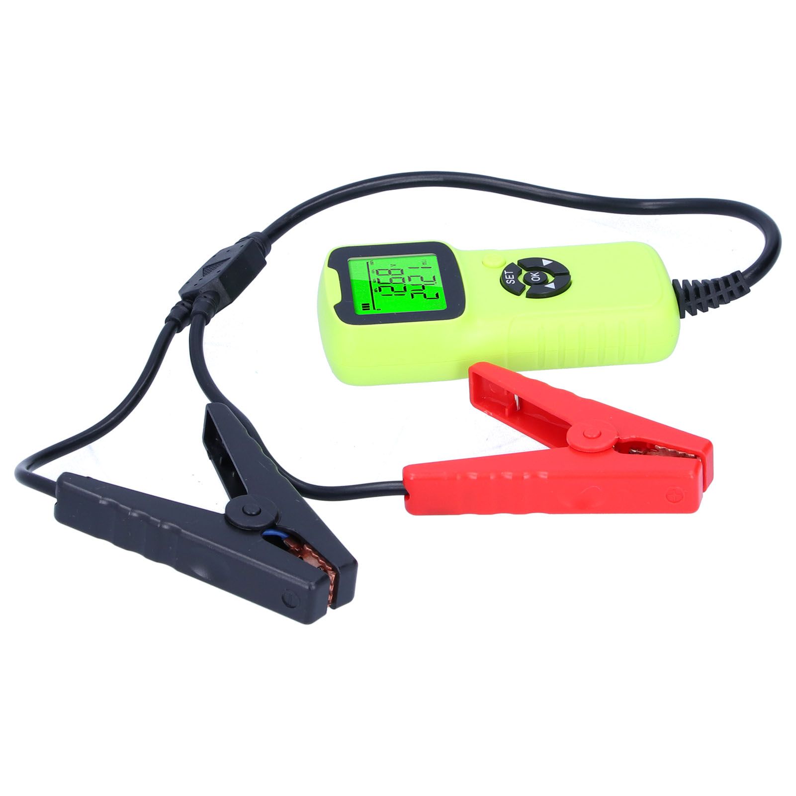 A300 Digital Car Battery Tester LCD Battery Test Analyzer Auto Test Diagnostic view 9