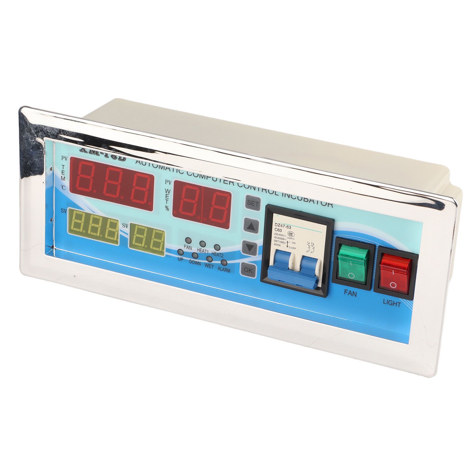 180‑240V XM‑18D Incubator Controller Full‑Automatic Temperature Humidity view 3
