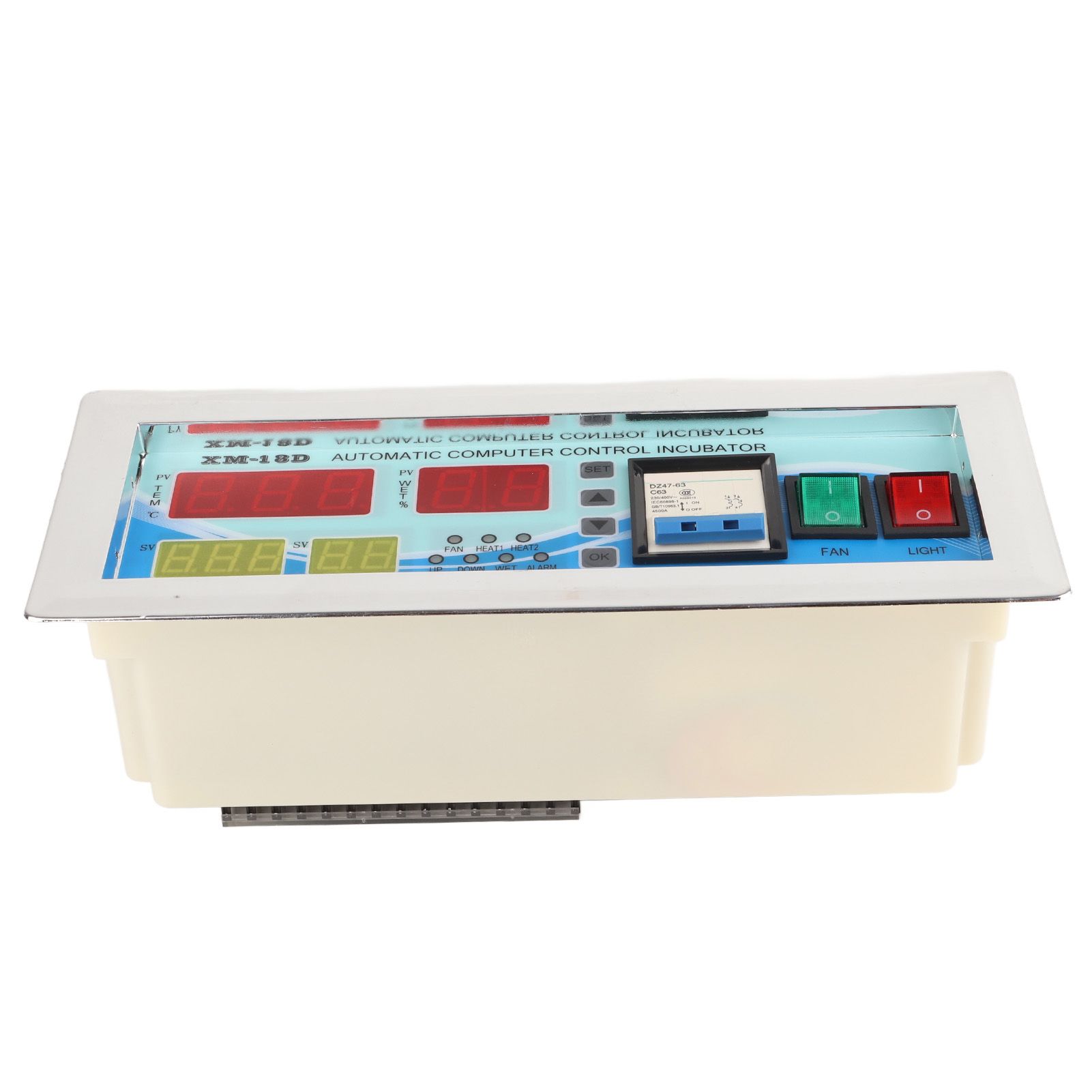 180‑240V XM‑18D Incubator Controller Full‑Automatic Temperature Humidity view 4