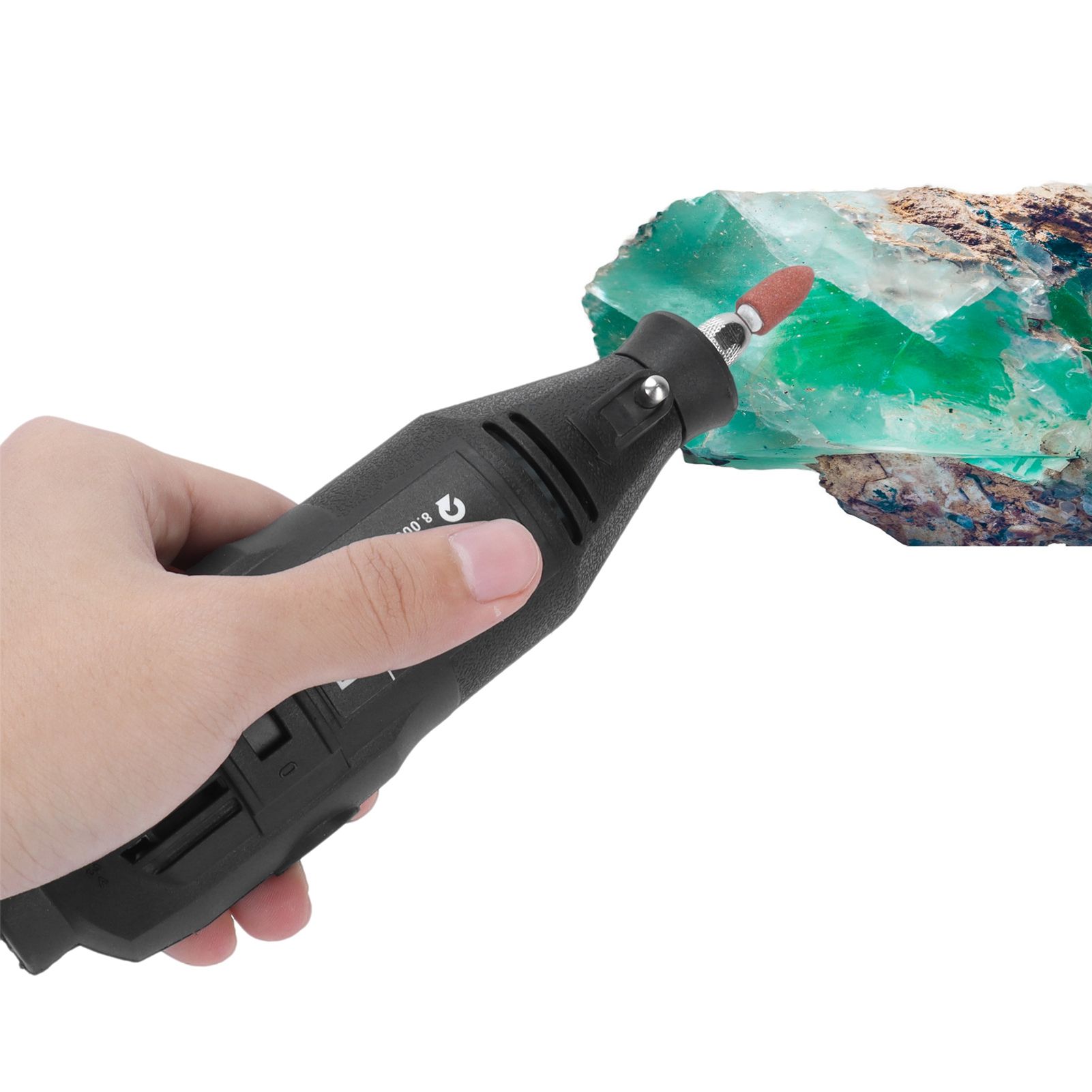 Mini Electric Grinder 130W HandHeld DIY Grinding Drilling Machine 50/60HZ view 11