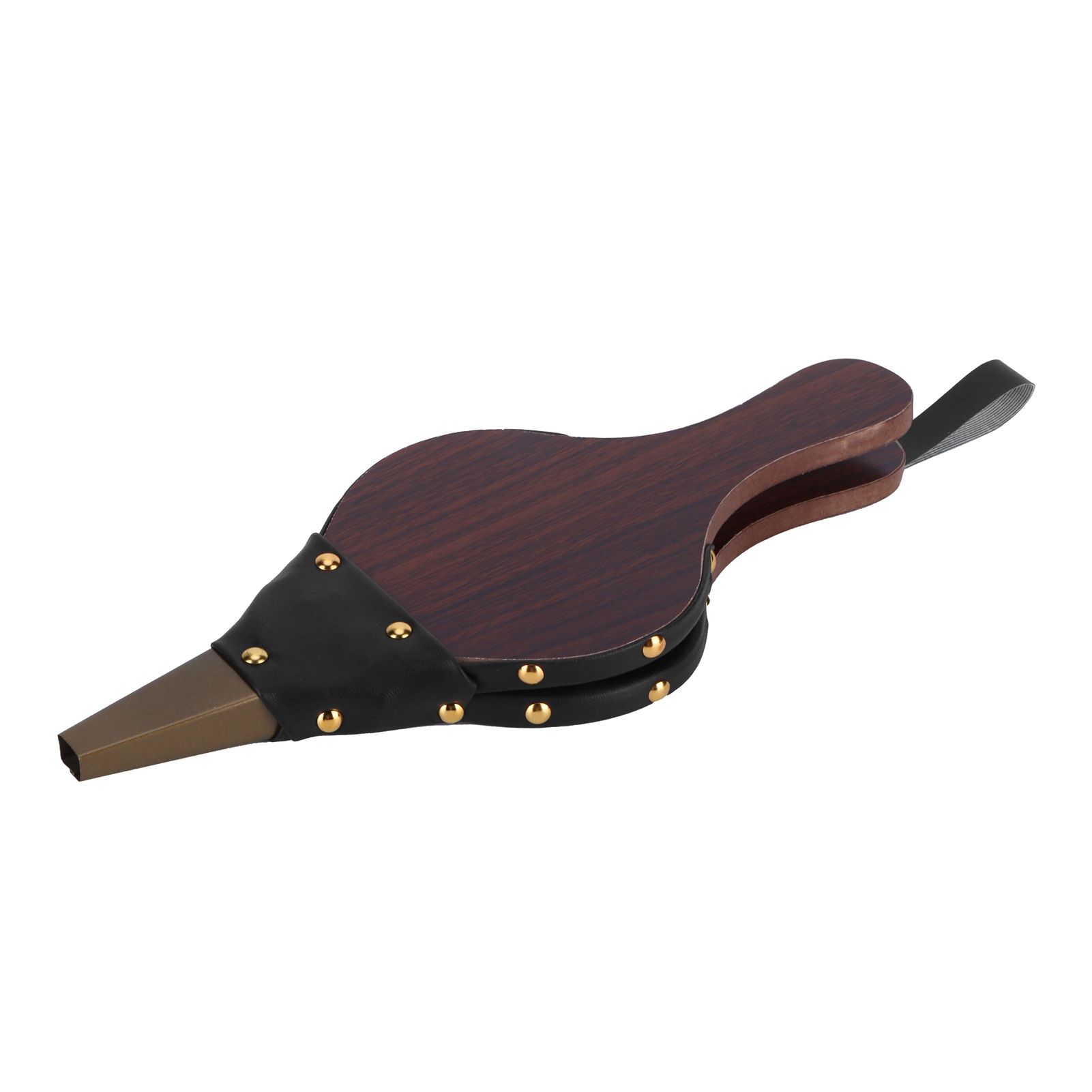 Manual Fireplace Bellow Wooden Barbecue Air Blower Outdoor Camping BBQ Accessory