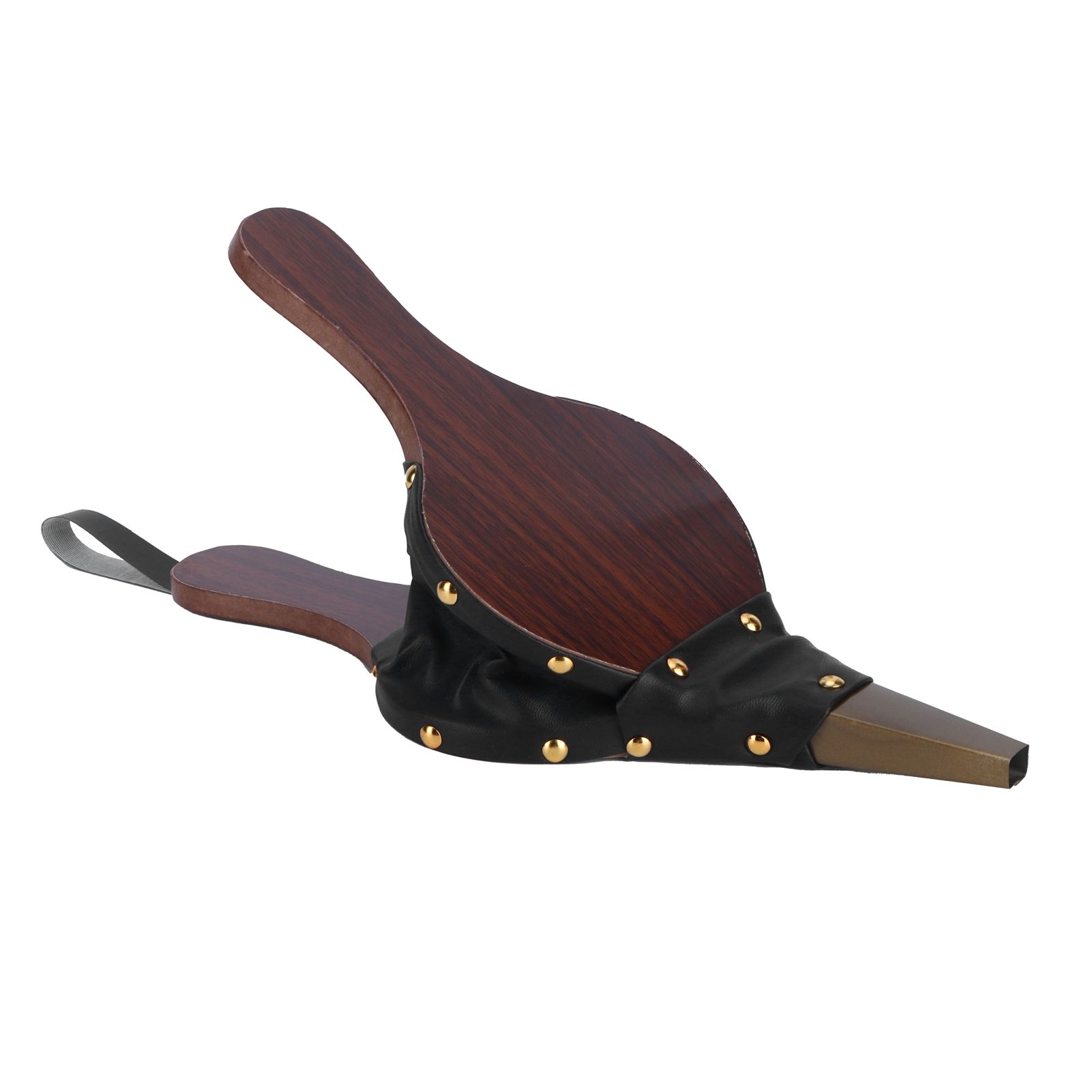Manual Fireplace Bellow Wooden Barbecue Air Blower Outdoor Camping BBQ Accessory view 2